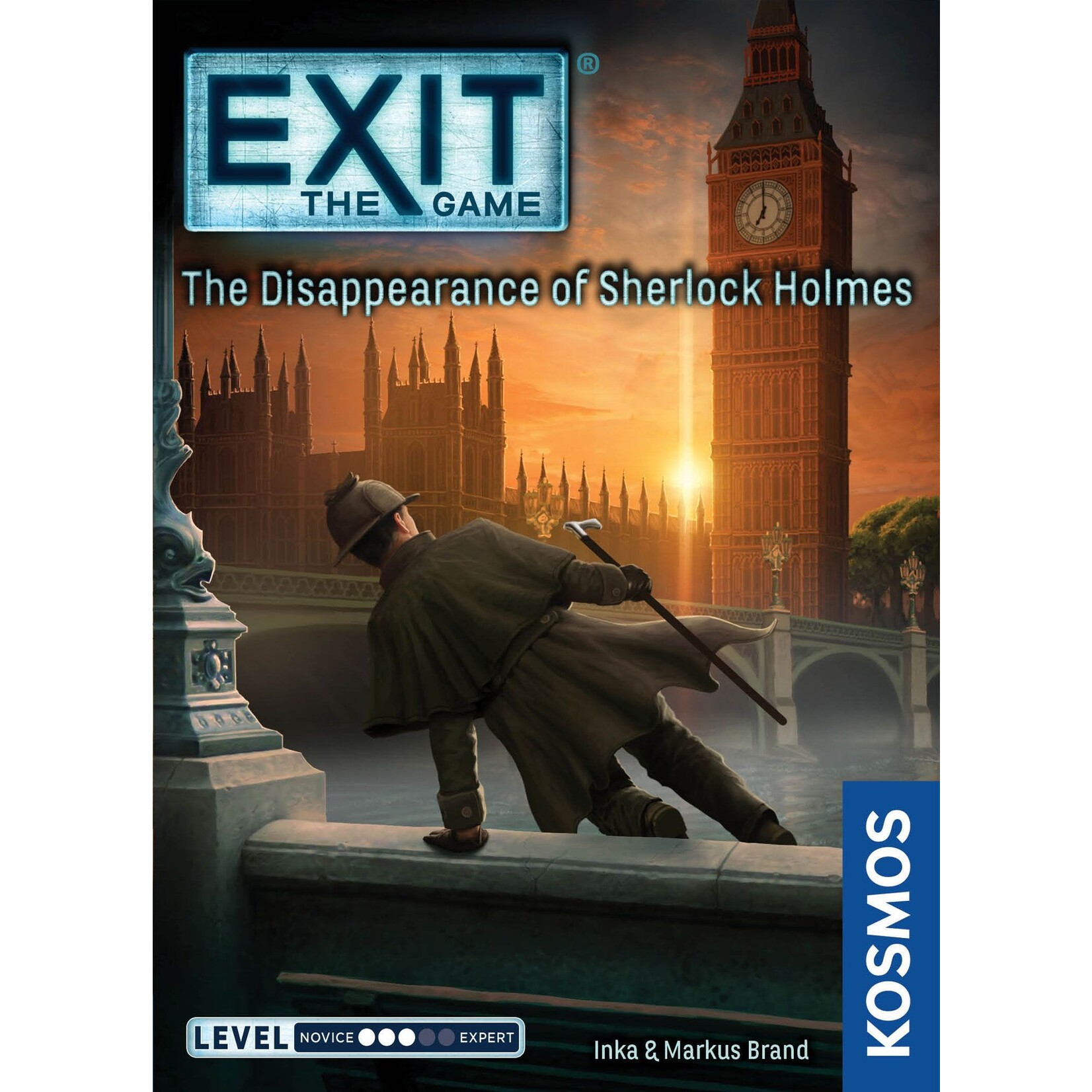 Thames & Kosmos Exit: The Disappearance of Sherlock Holmes