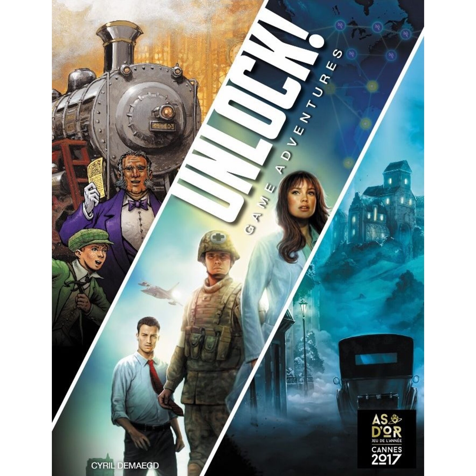 Space Cowboys Unlock: Game Adventures