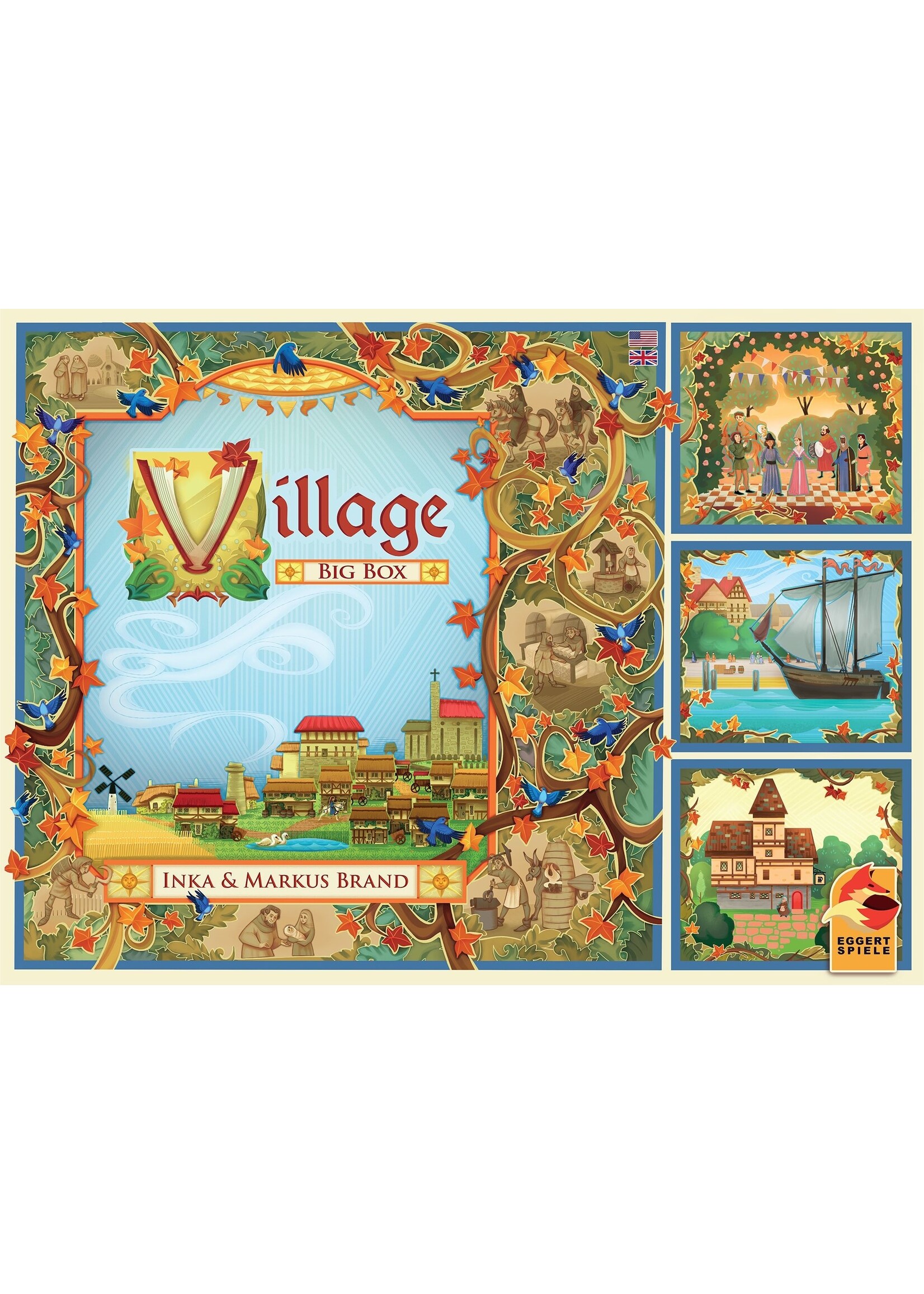 Lookout Games Village Big Box