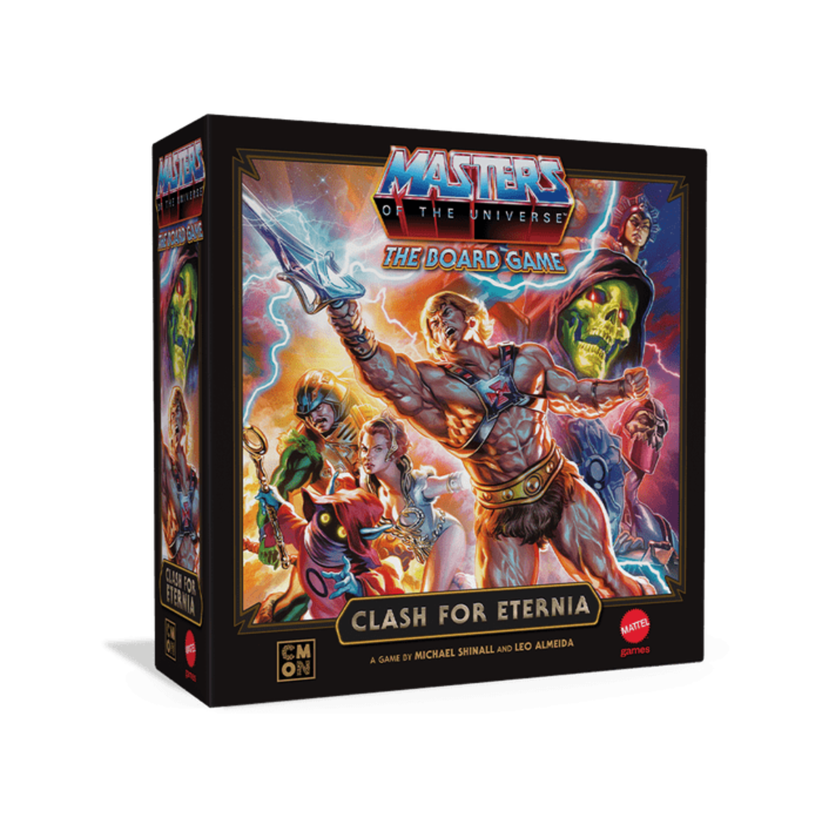 CMON Masters of the Universe: Clash for Eternia