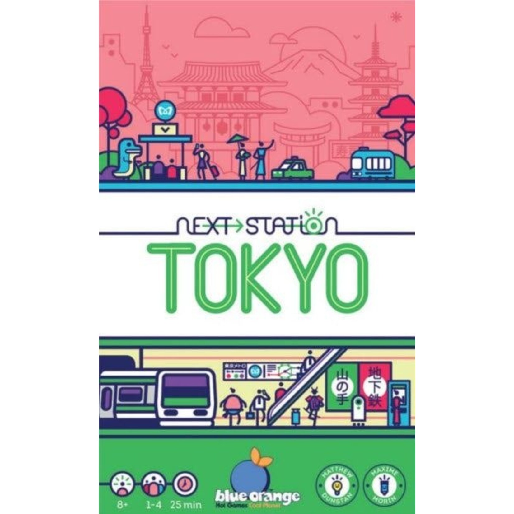 Next Station Tokyo