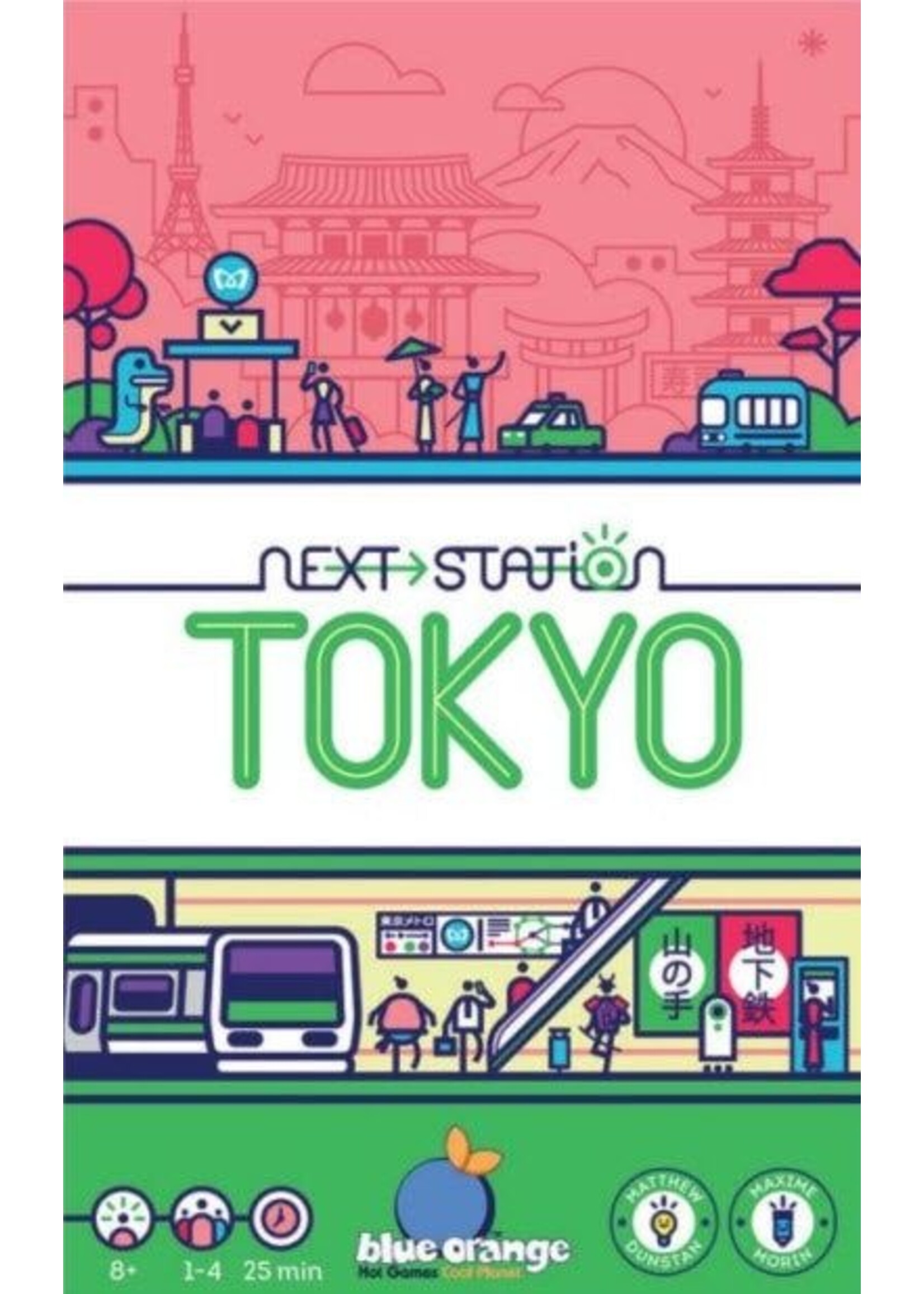 Next Station Tokyo