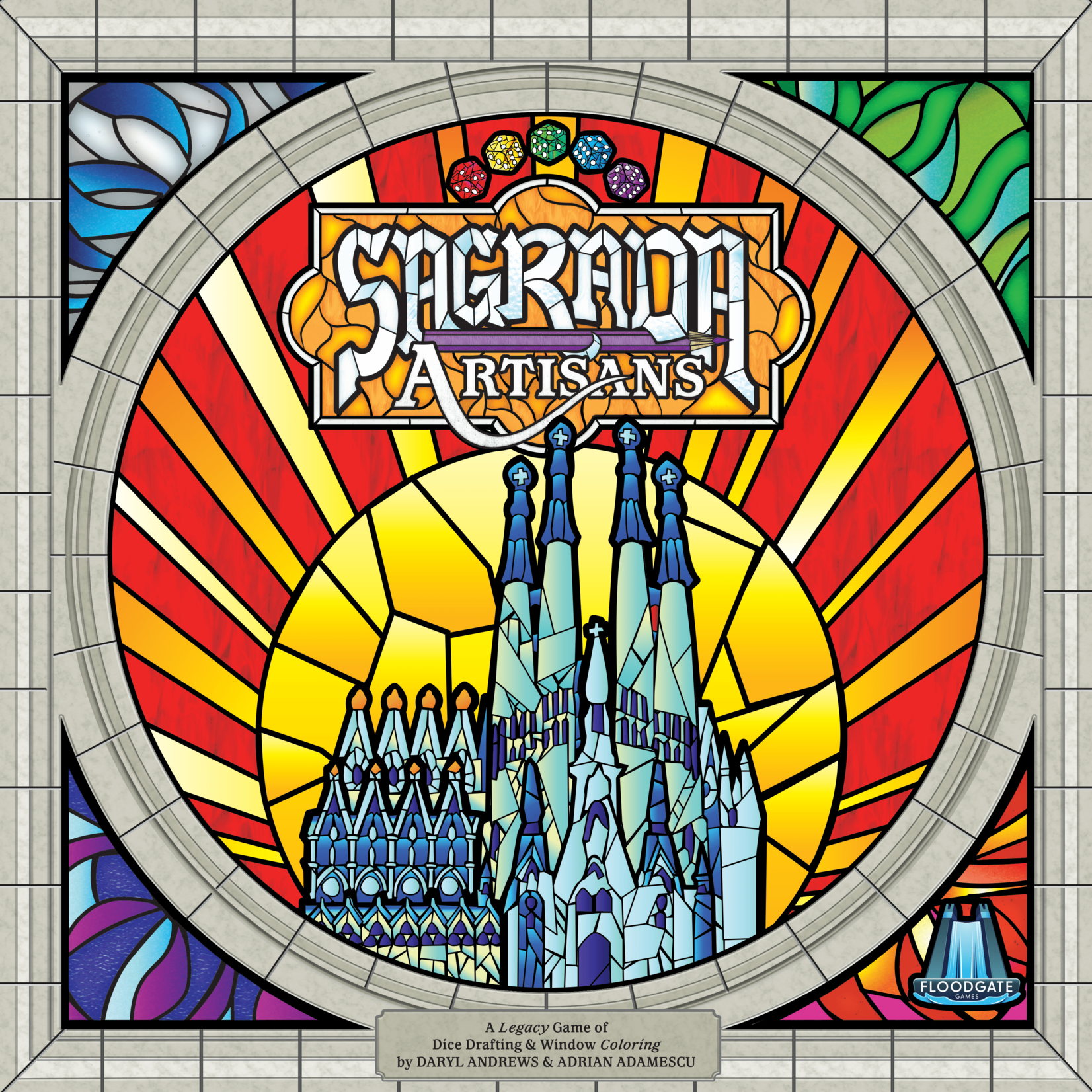 Floodgate Games Sagrada: Artisans