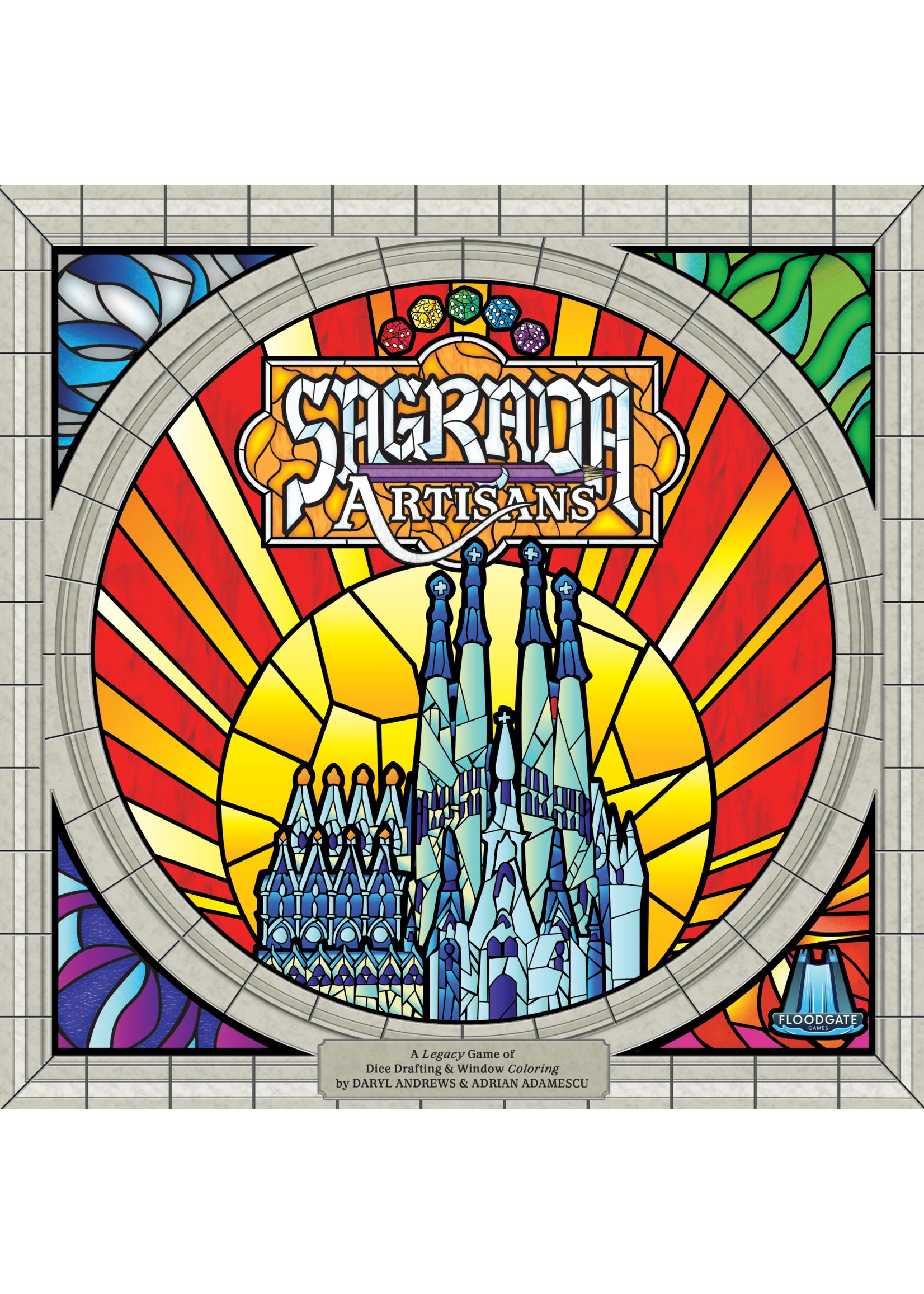 Sagrada: Artisans