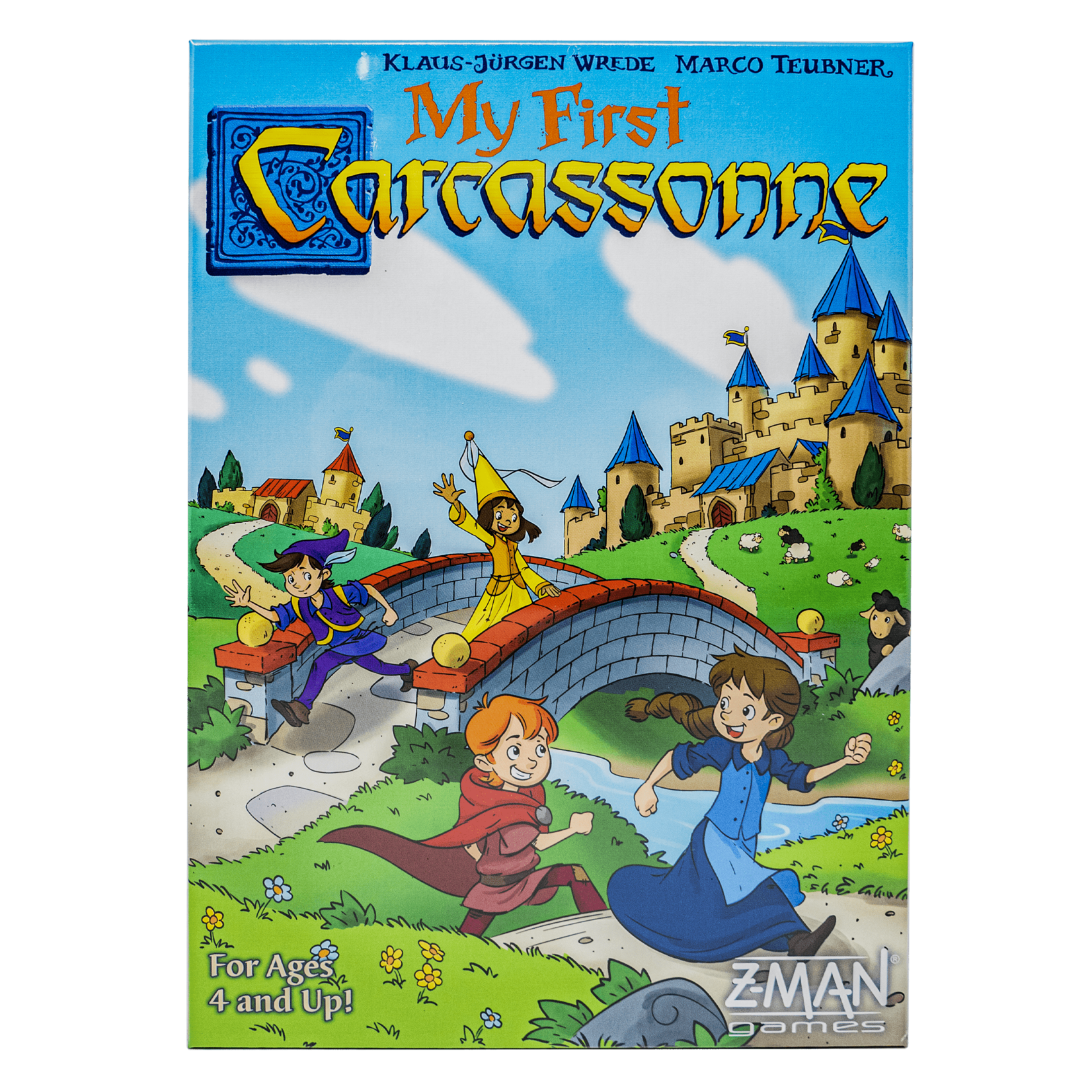 Z-Man Games My First Carcassonne