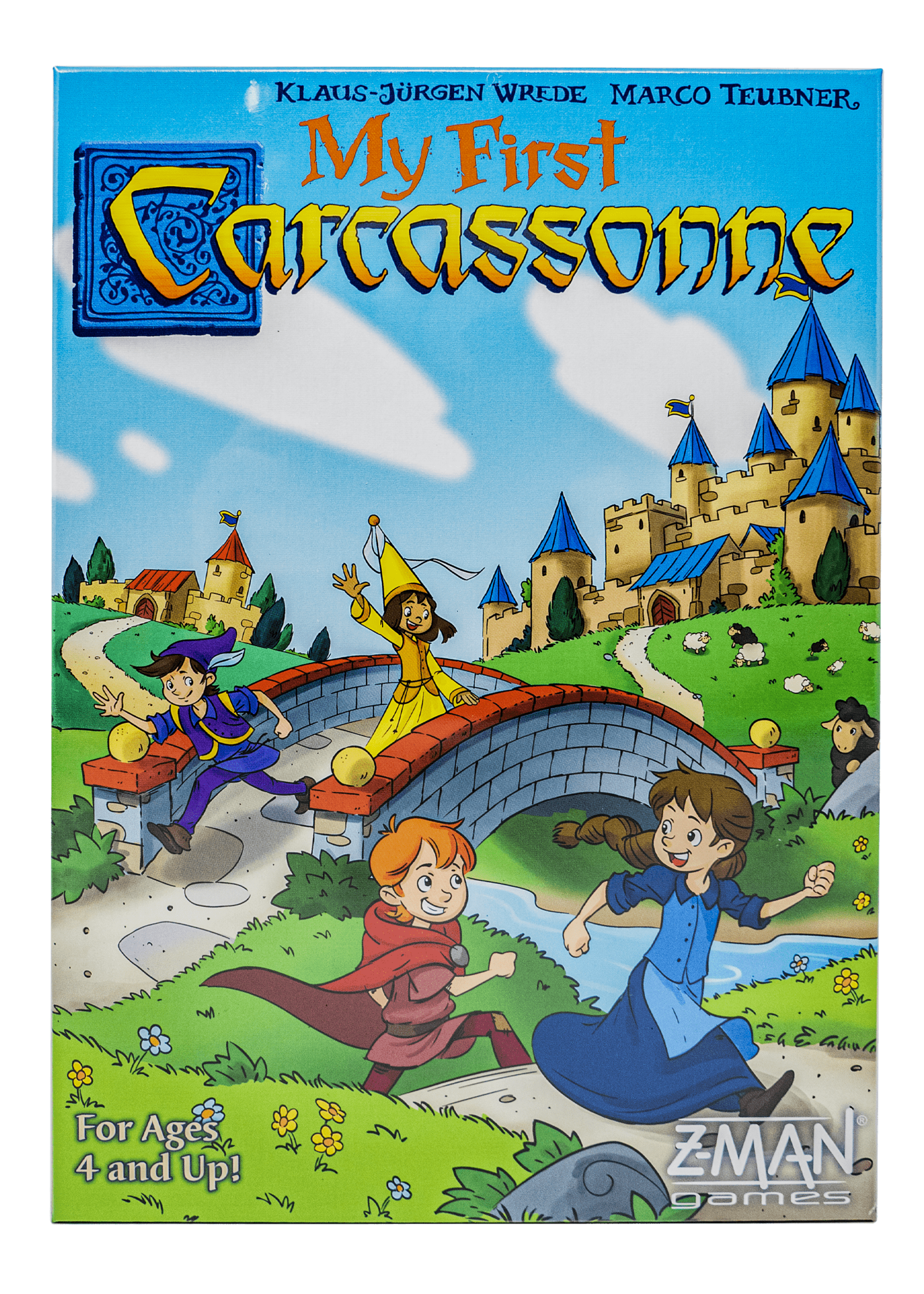 Z-Man Games My First Carcassonne