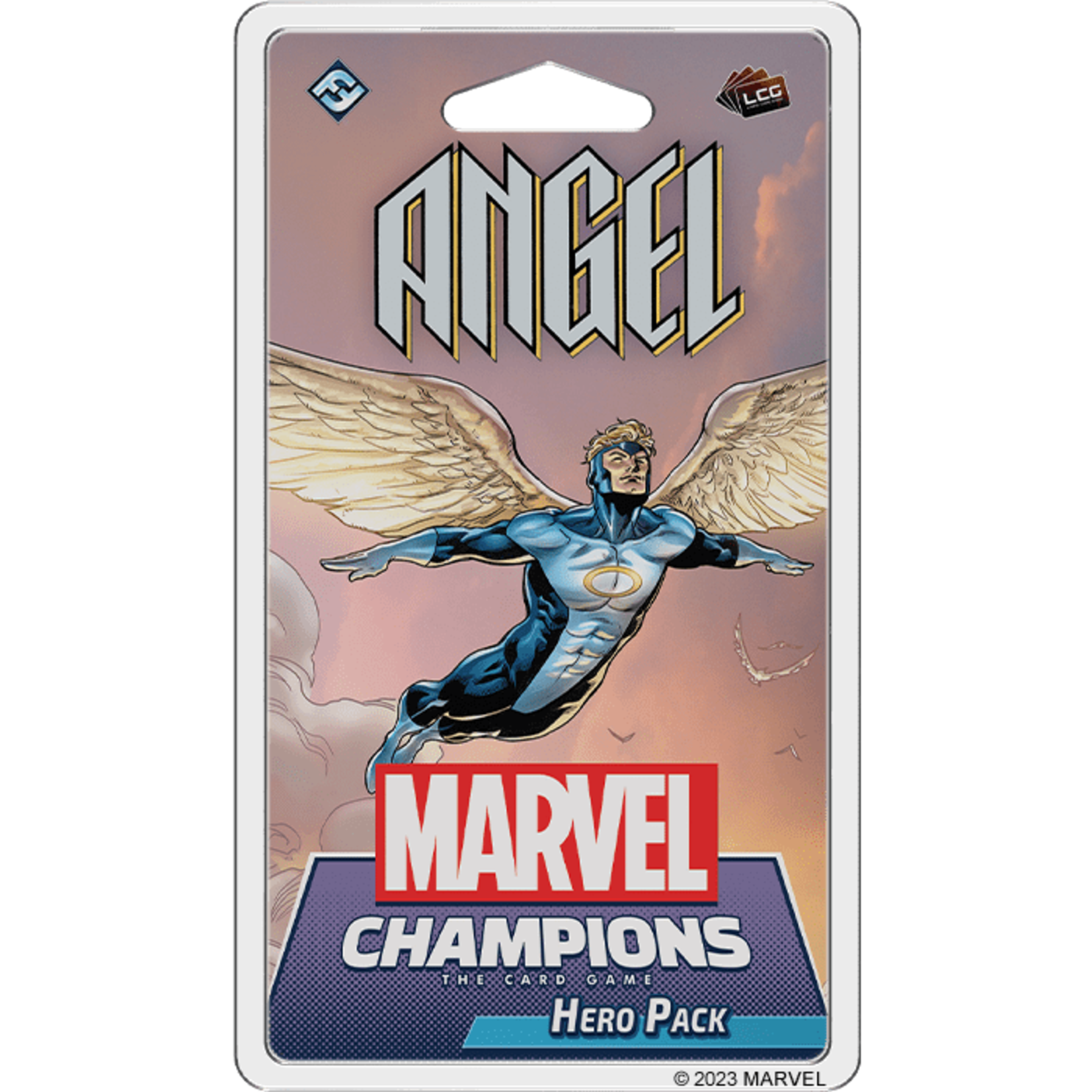 Fantasy Flight Games Marvel Champions LCG: Angel Hero Pack