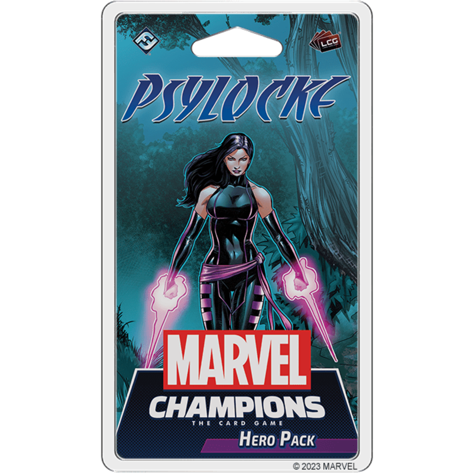 Fantasy Flight Games Marvel Champions LCG: Psylocke Hero Pack