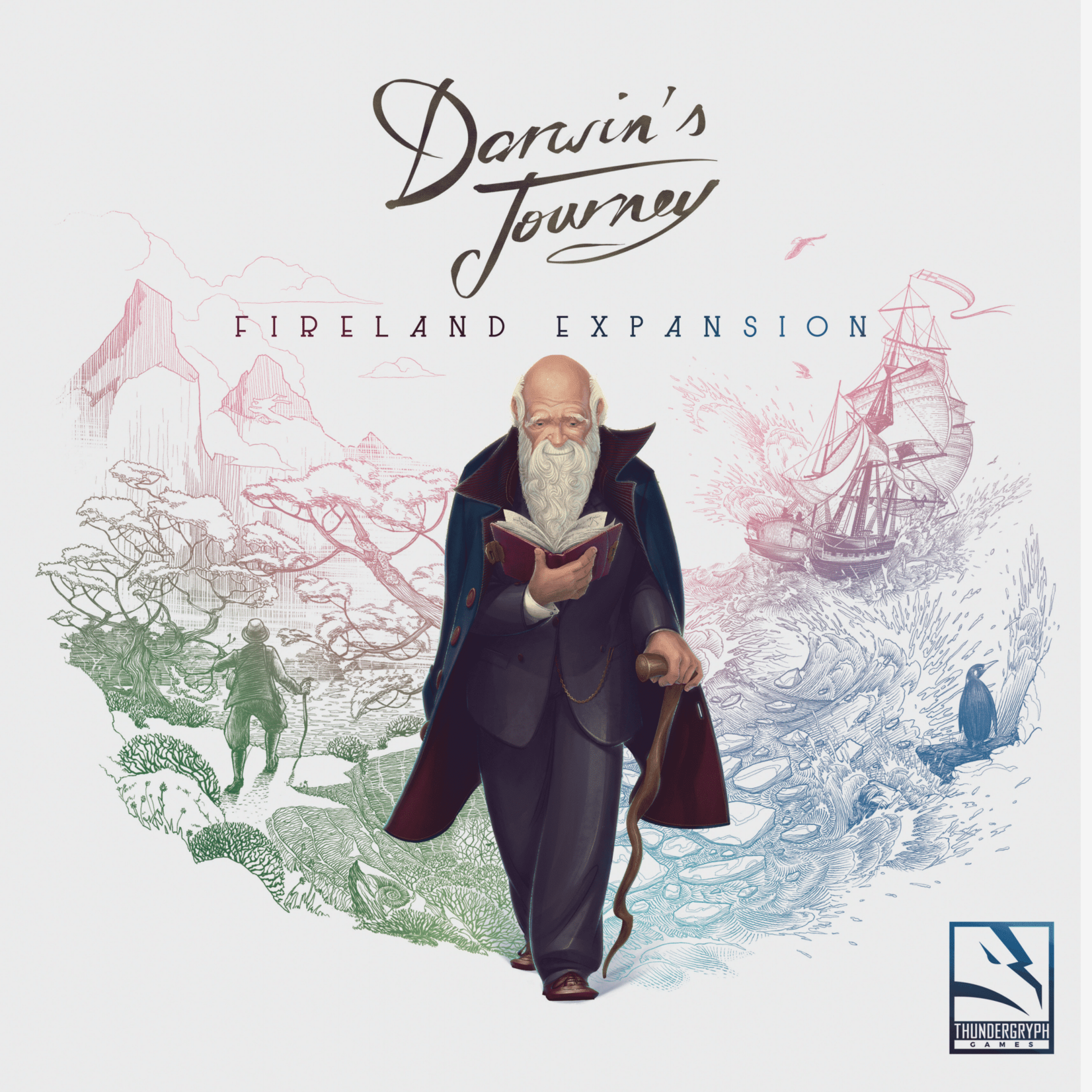 Thundergryph Darwin's Journey: Fireland Expansion