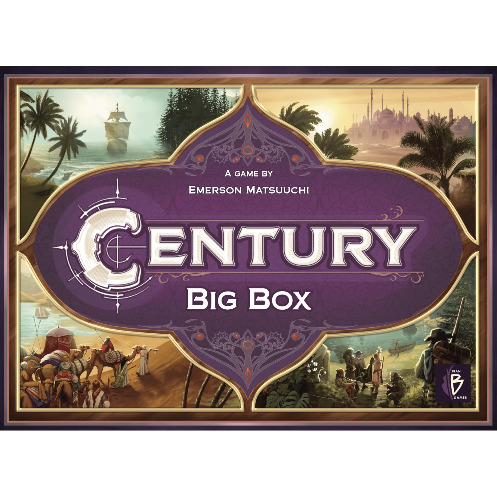 Next Move Games Century: Big Box