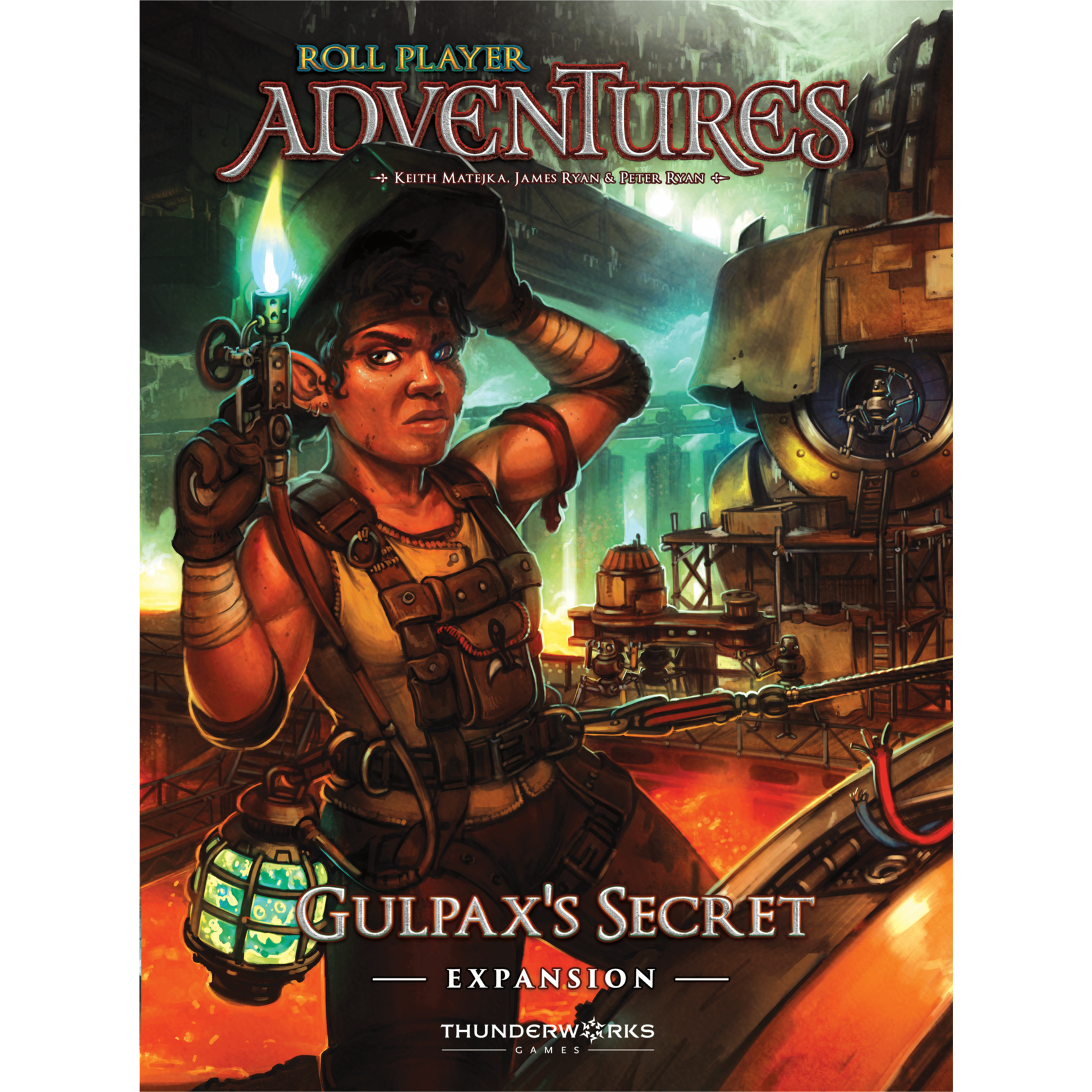 Roll Player Adventures: Gulpax's Secret Expansion