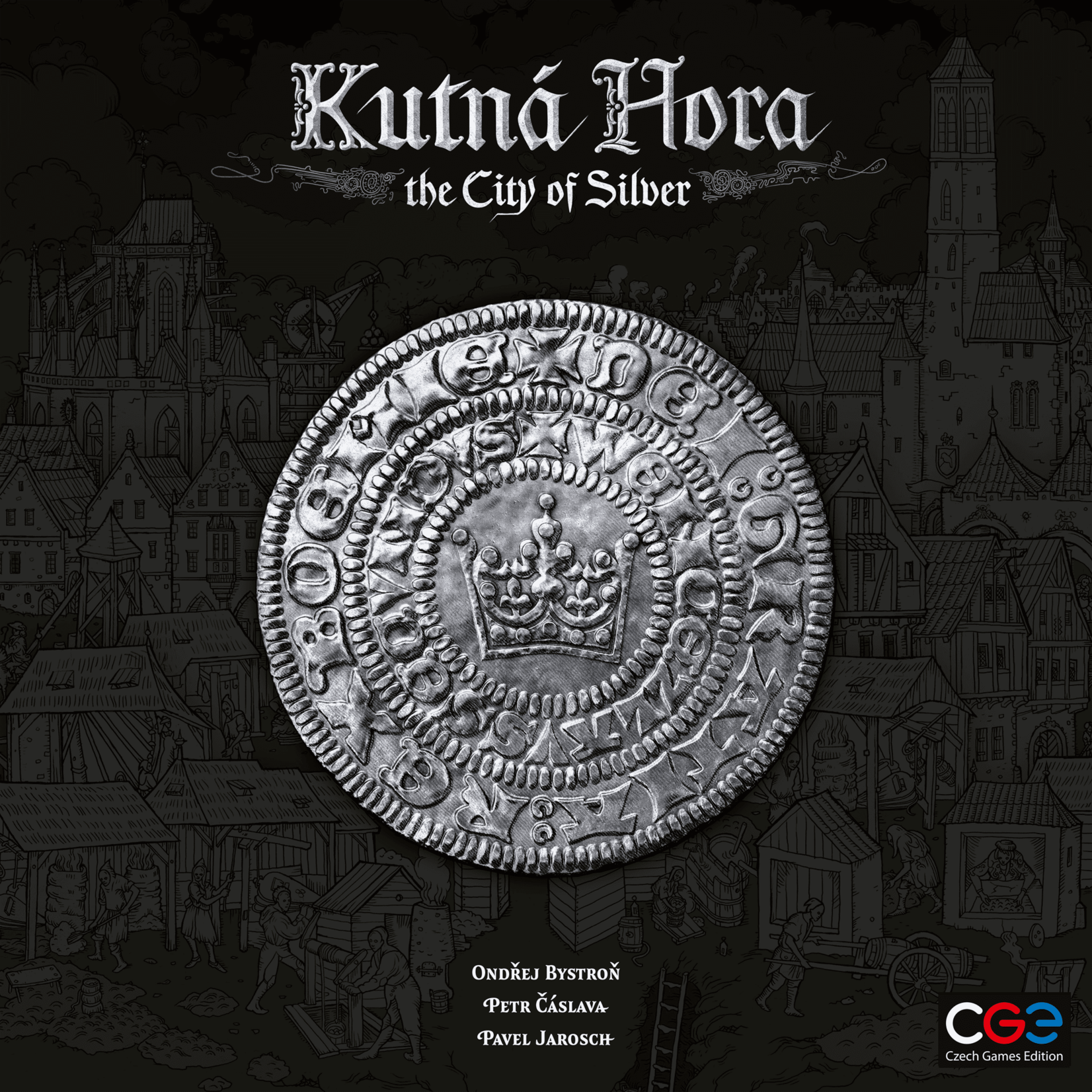 Czech Games Edition Kutna Hora: The City of Silver