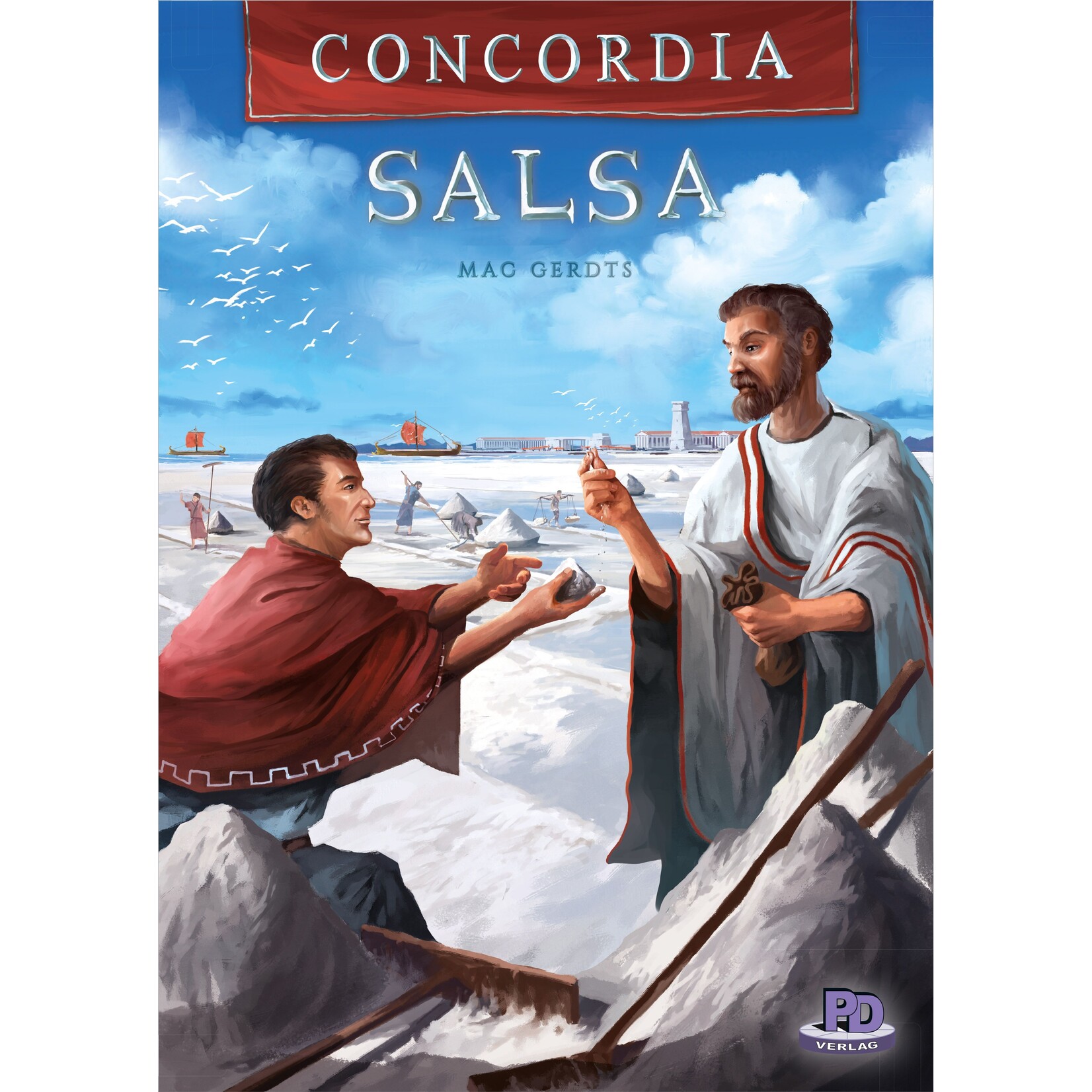 Rio Grande Games Concordia: Salsa Expansion