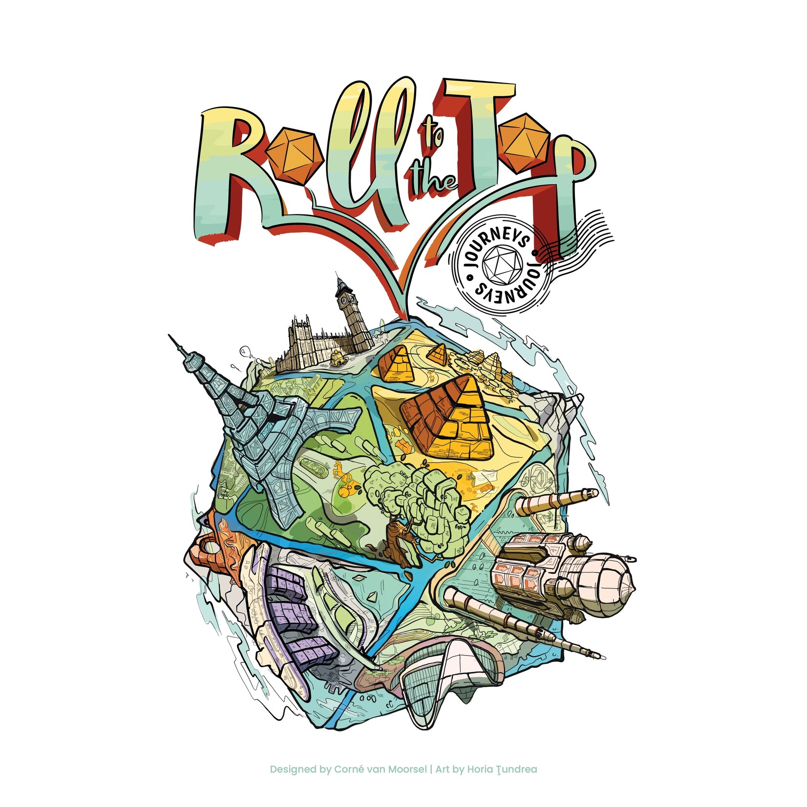 Roll to the Top: Journeys
