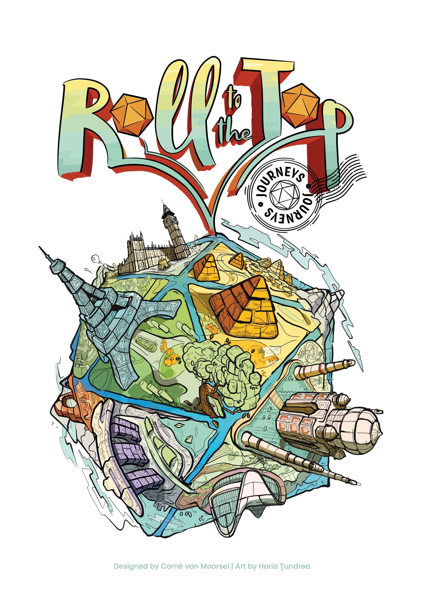 Roll to the Top: Journeys