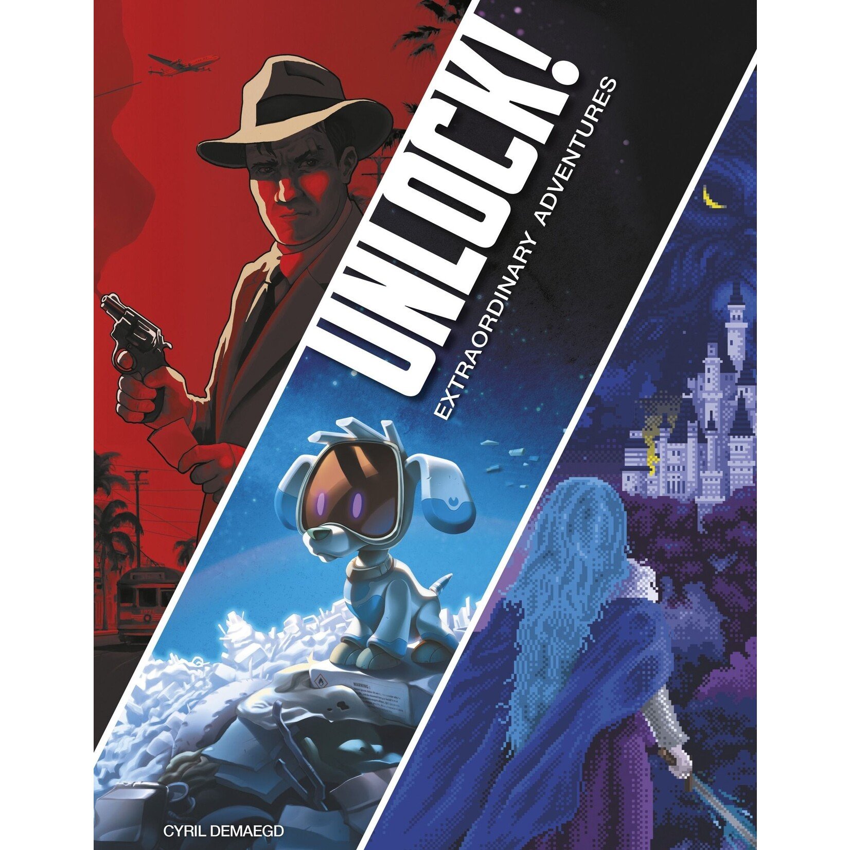 Space Cowboys Unlock: Extraordinary Adventures