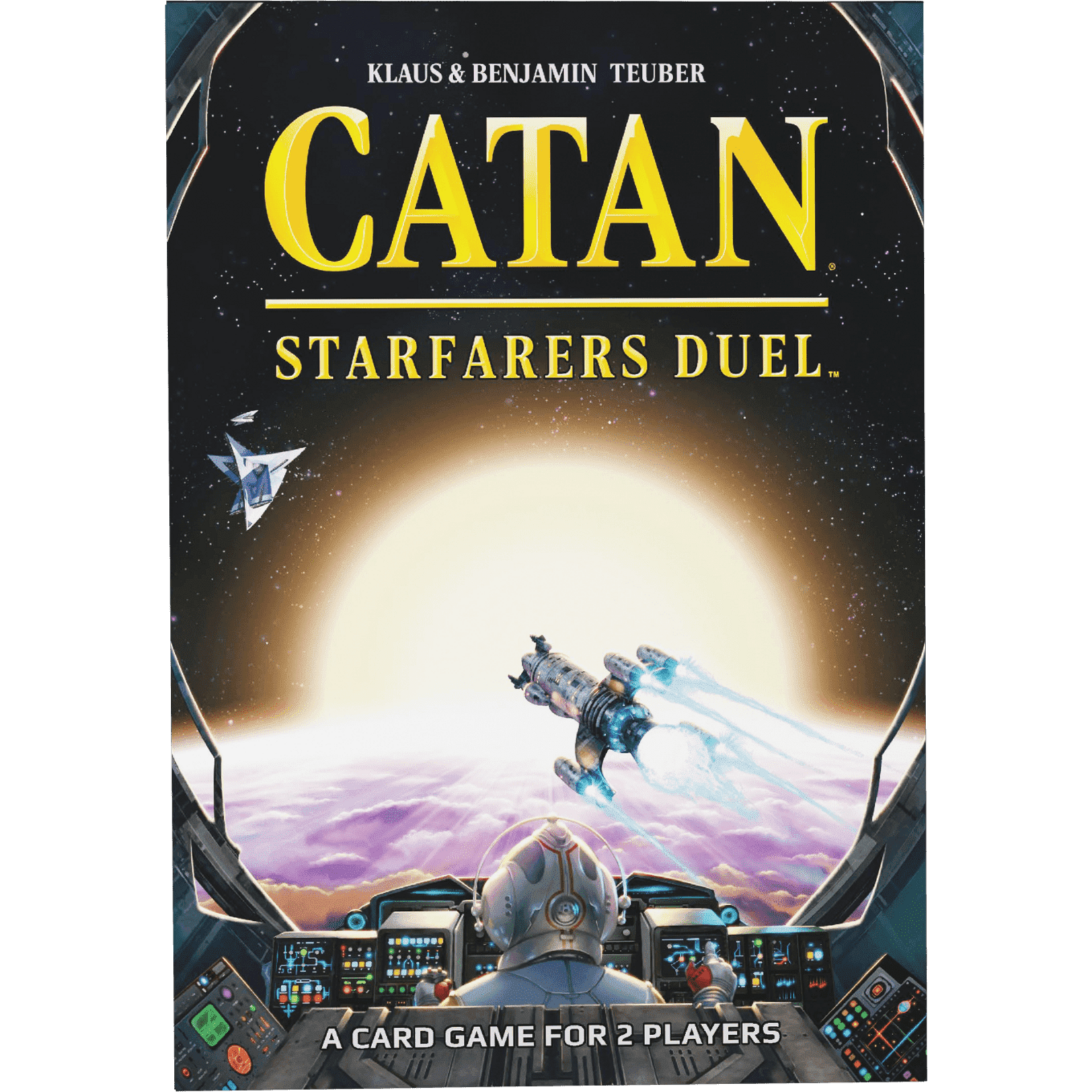 Catan Studio Catan: Starfarers Duel