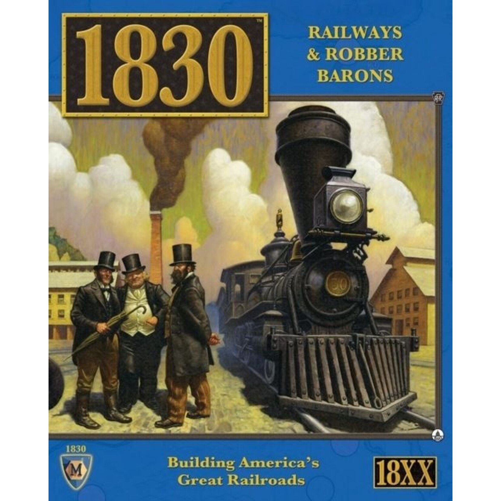 Lookout Games 1830 Railways & Robber Barons