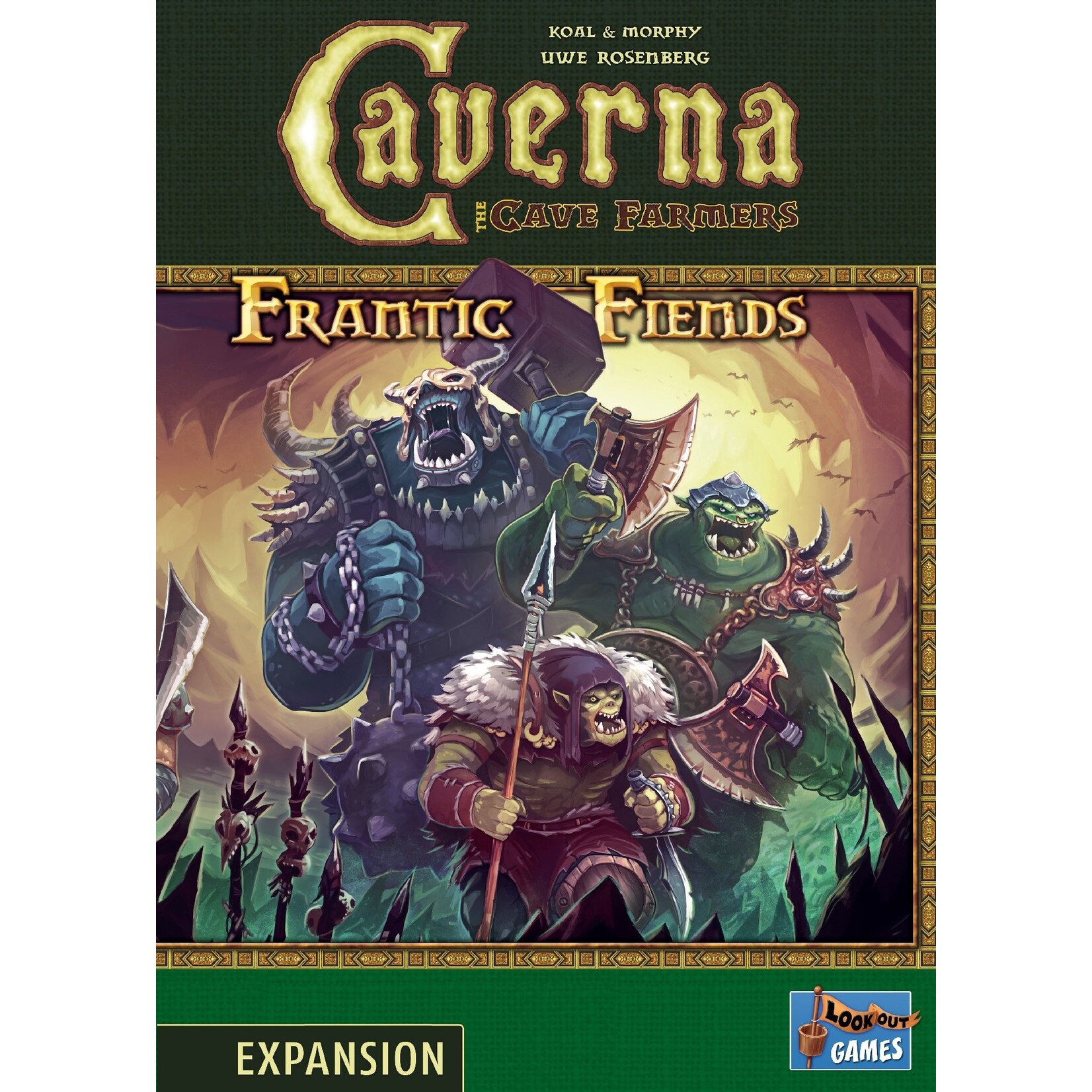 Lookout Games Caverna: The Cave Farmers - Frantic Fiends