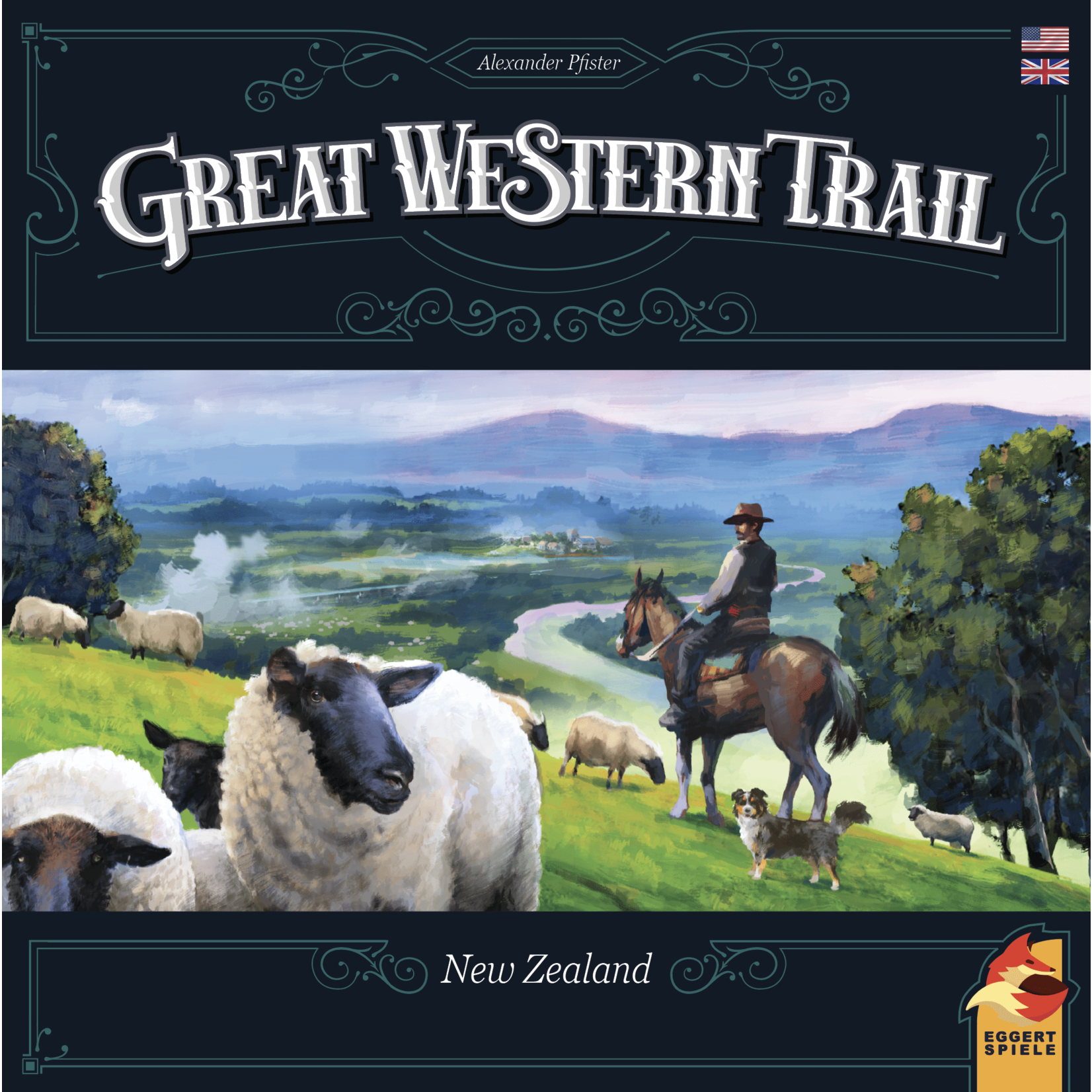 Lookout Games Great Western Trail: New Zealand