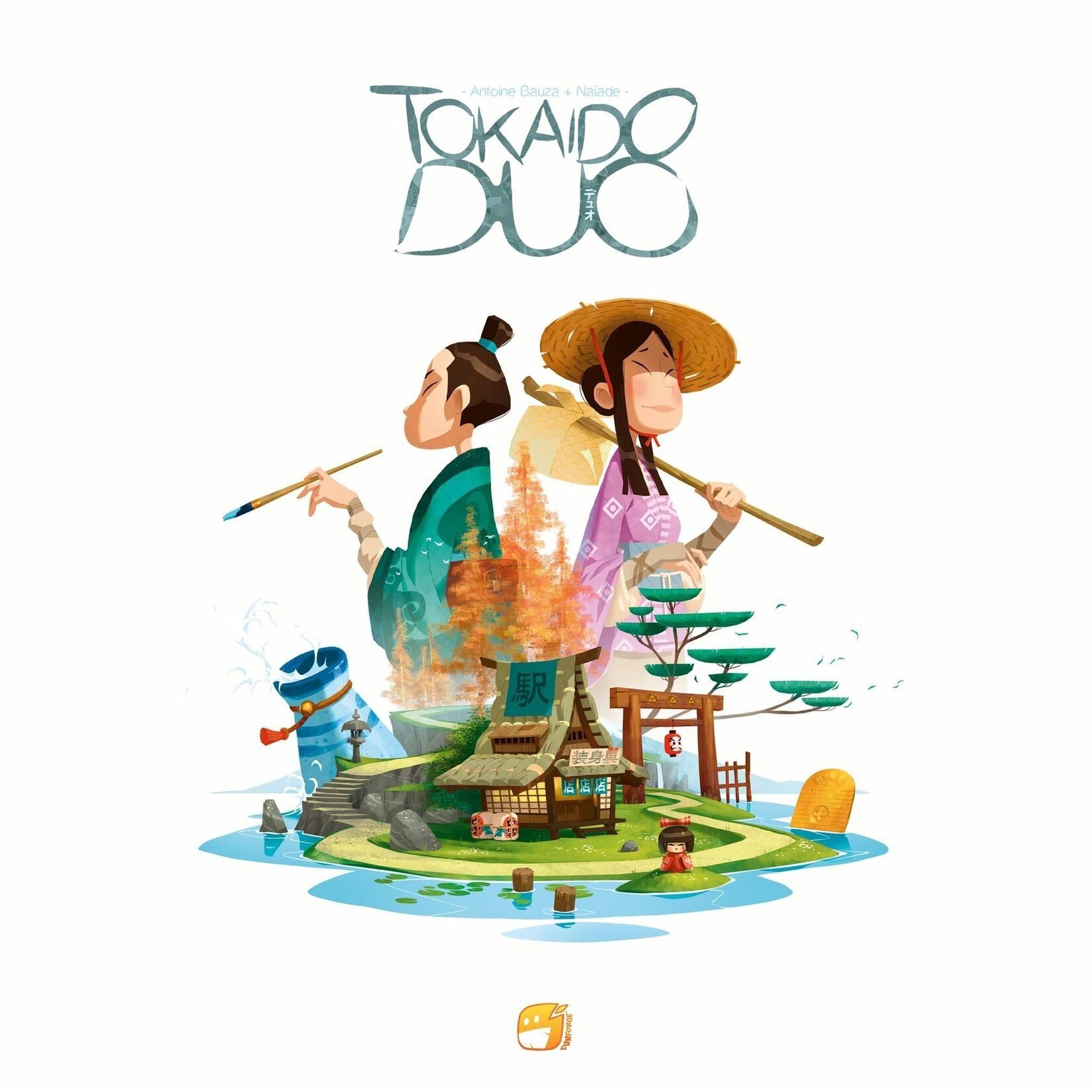 Stonemaier Tokaido Duo