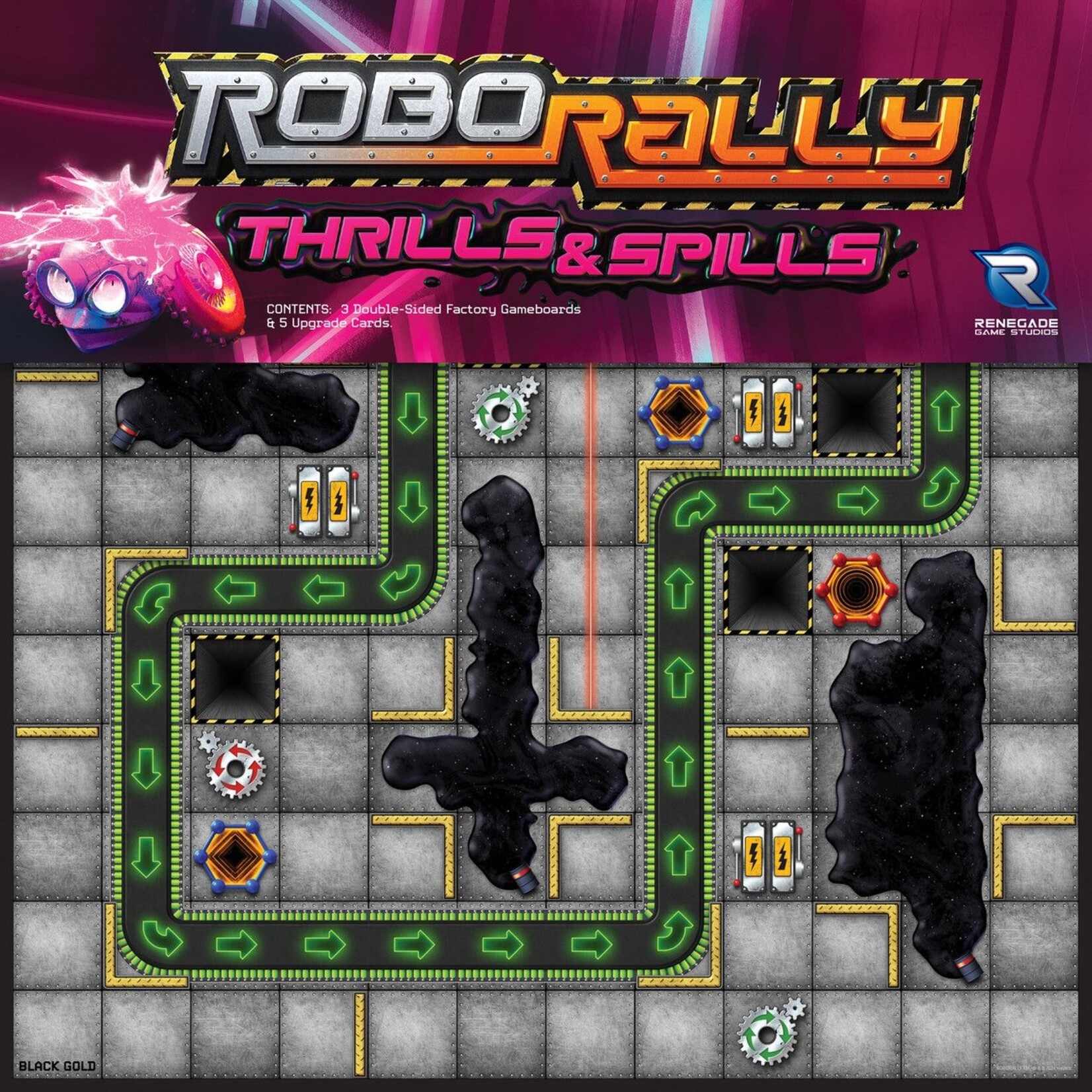 Robo Rally: Thrills & Spills Expansion