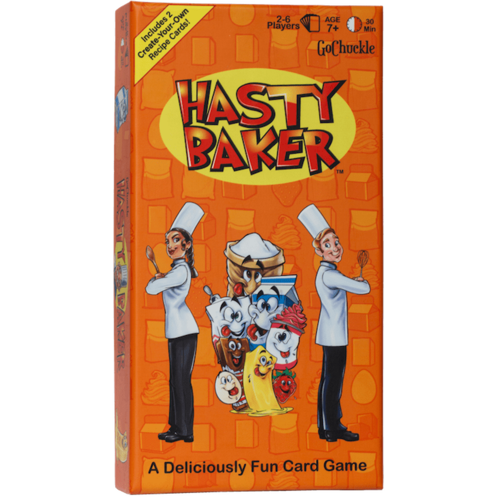 Go Chuckle Hasty Baker
