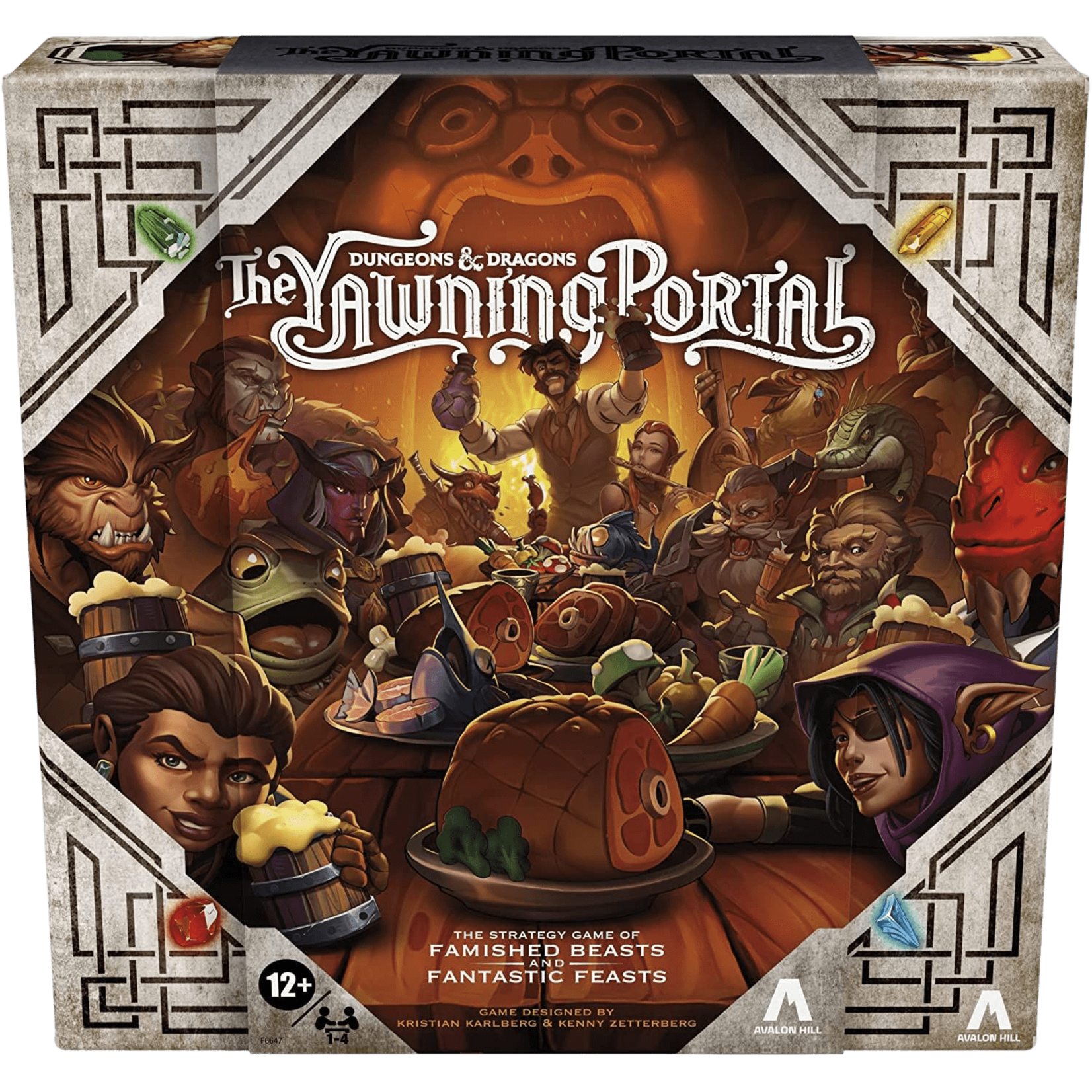 D&D The Yawning Portal Board Game