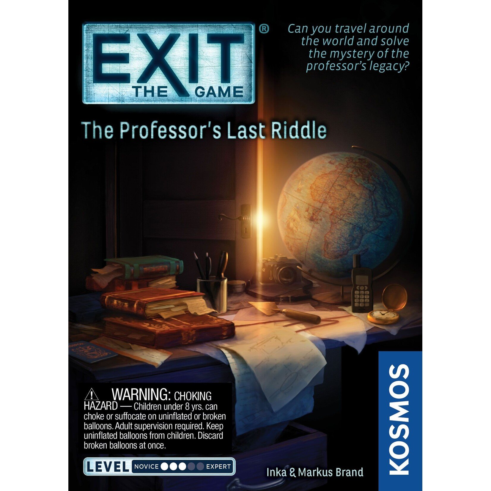 Thames & Kosmos Exit: The Game - The Professor's Last Riddle