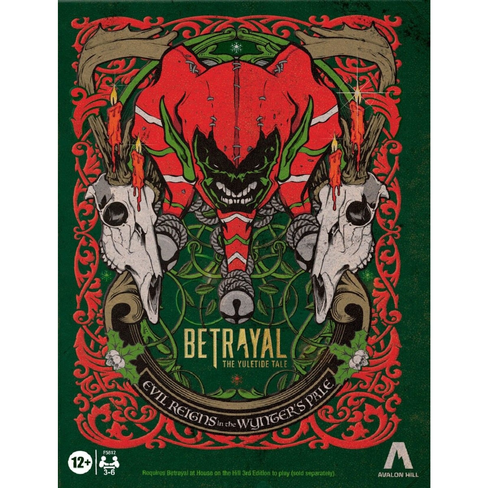Betrayal at House on the Hill (3E):  Winter's Pale Expansion