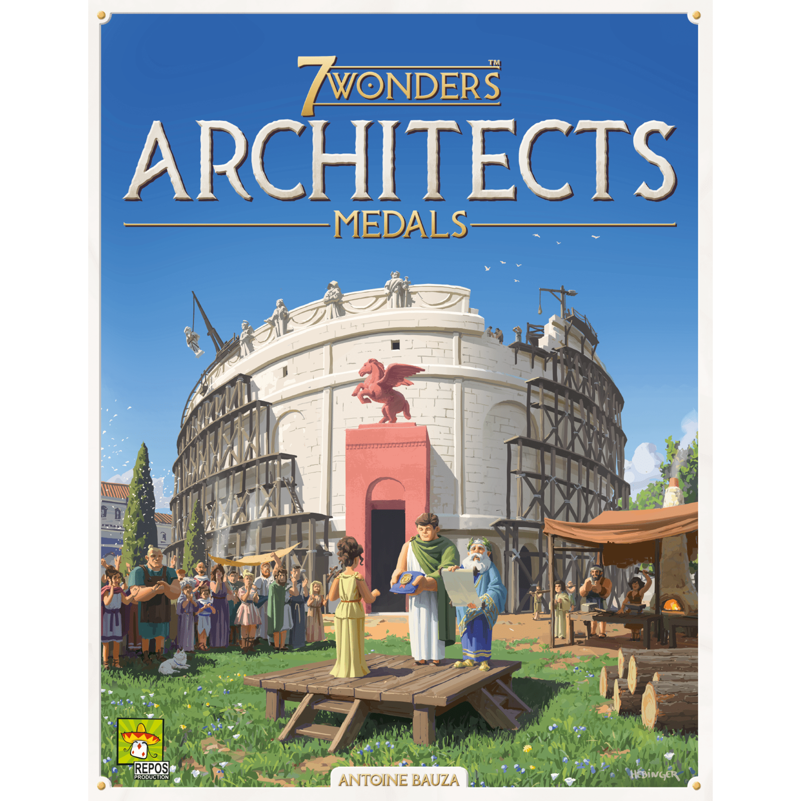 7 Wonders Architects: Medals Expansion