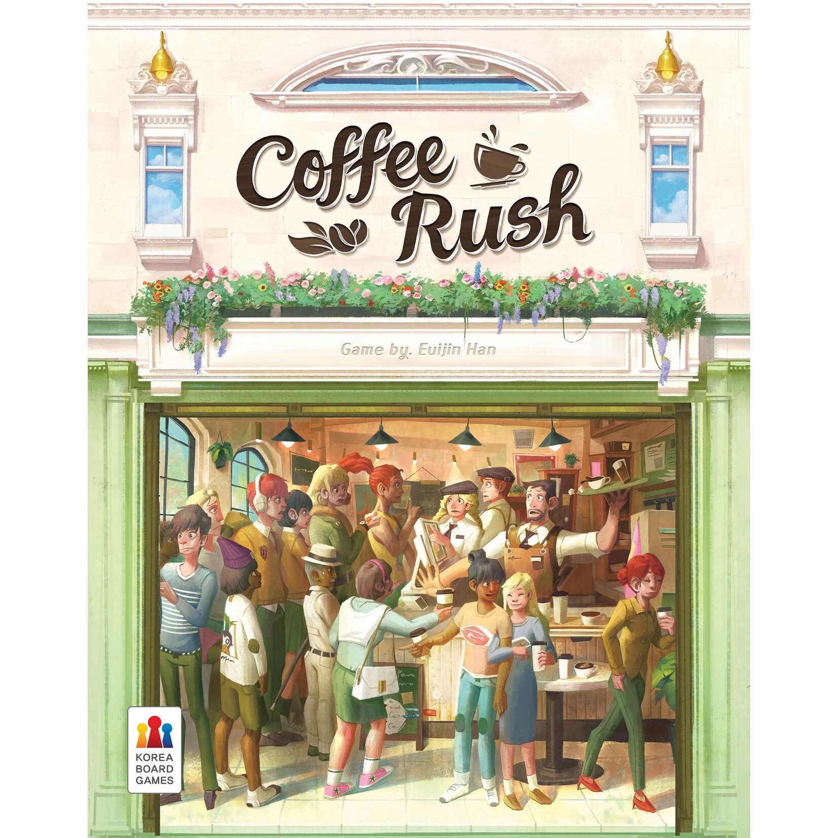 Korea Board Games Coffee Rush