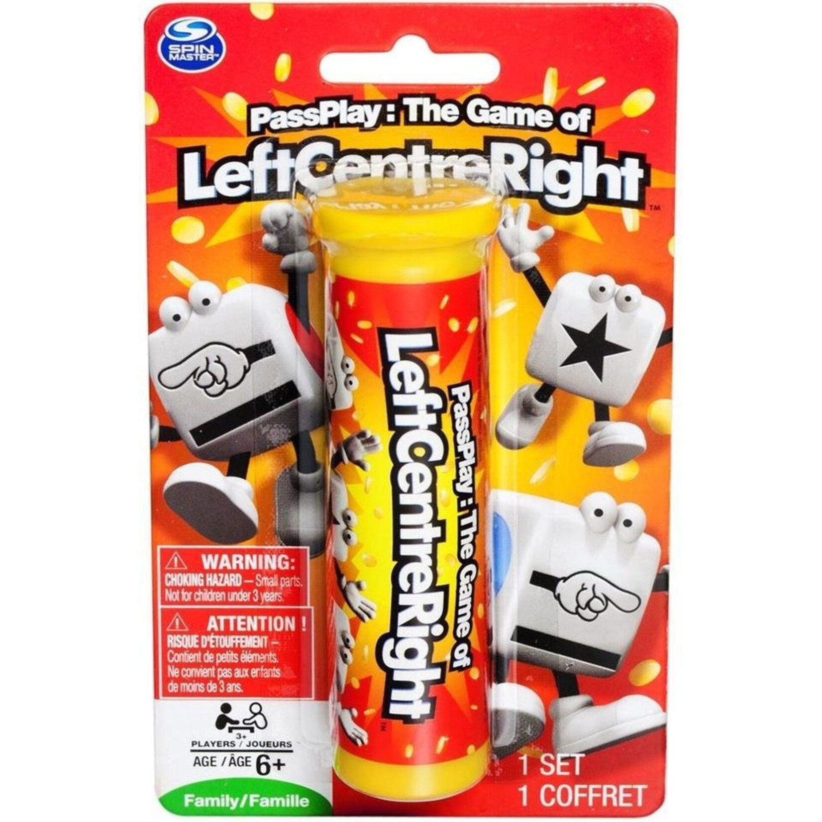 Left Center Right