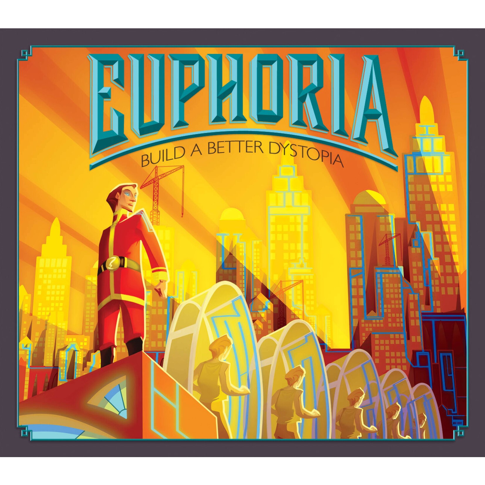 Stonemaier Euphoria: Build a Better Dystopia