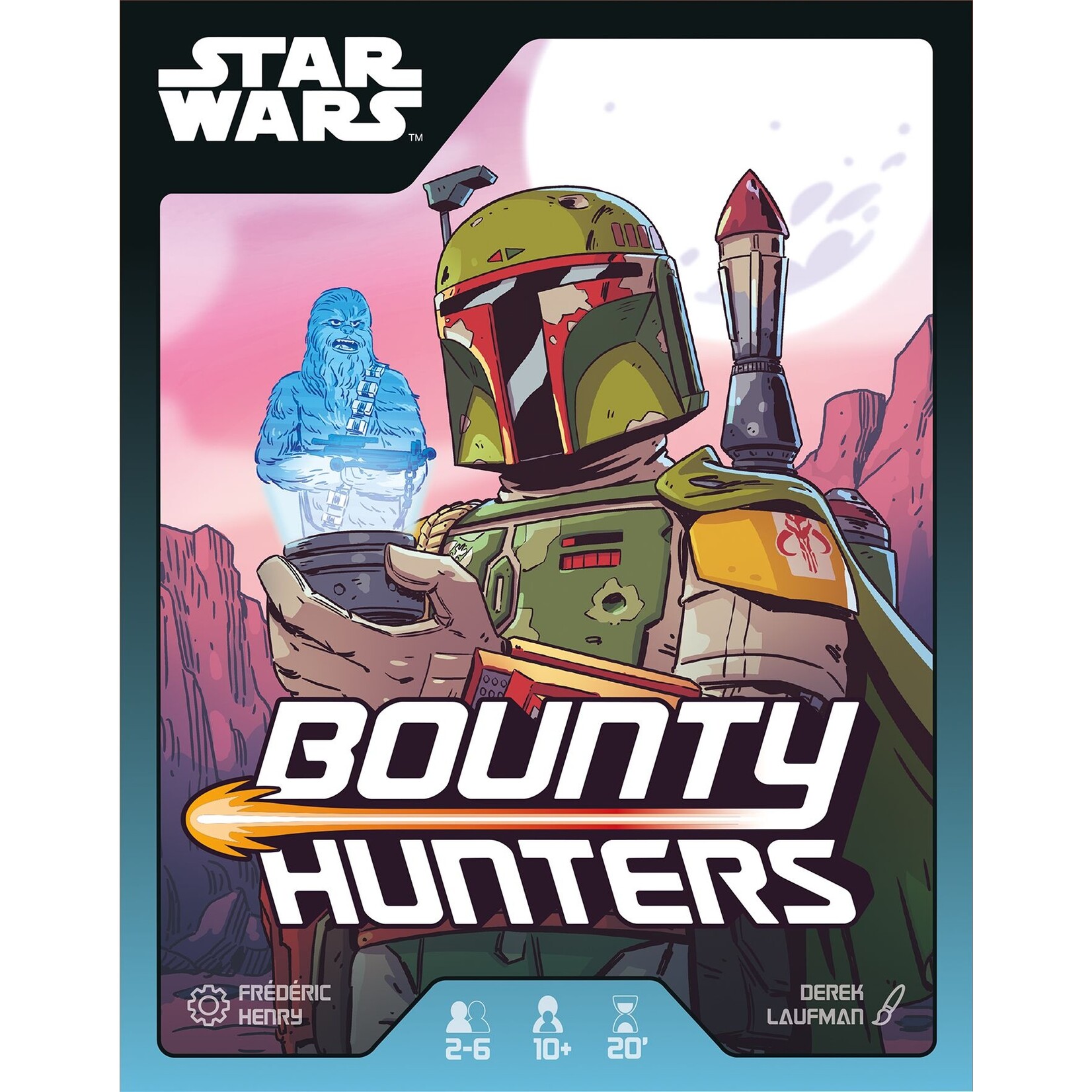 Zygomatic Star Wars: Bounty Hunters