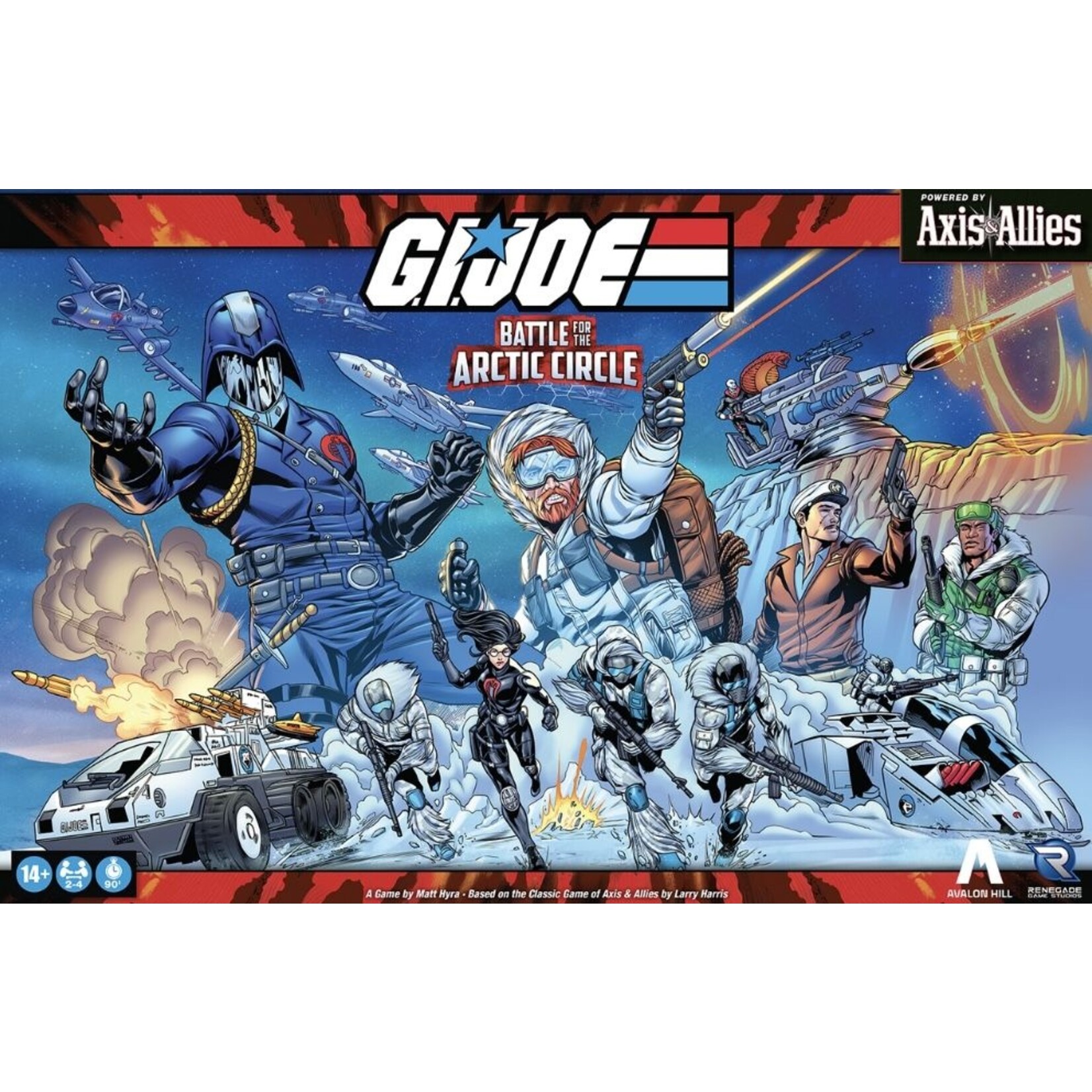 Renegade Games Axis & Allies: GI JOE - Arctic Circle