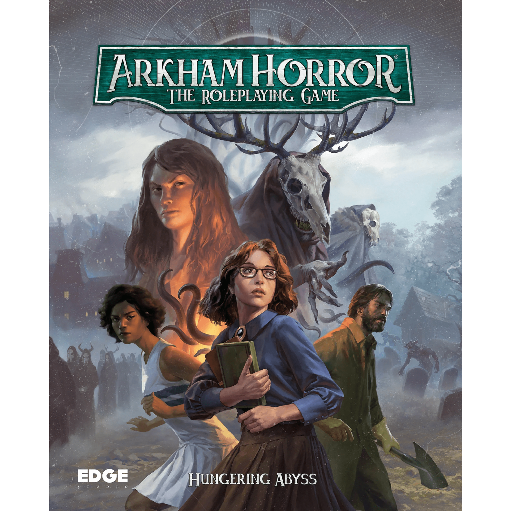 Edge Arkham Horror RPG: The Hungering Abyss Starter Set
