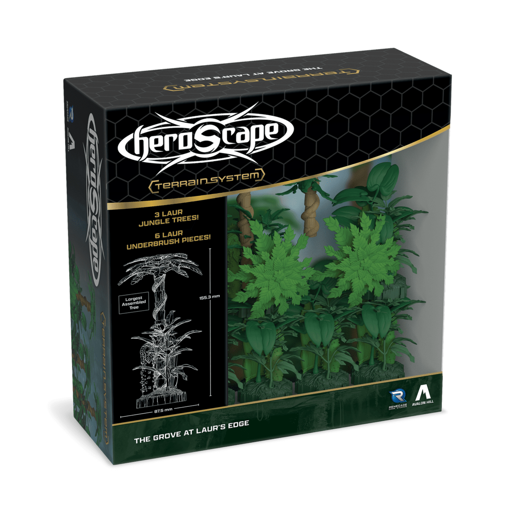 Heroscape: The Grove at Laur's Edge Terrain Expansion
