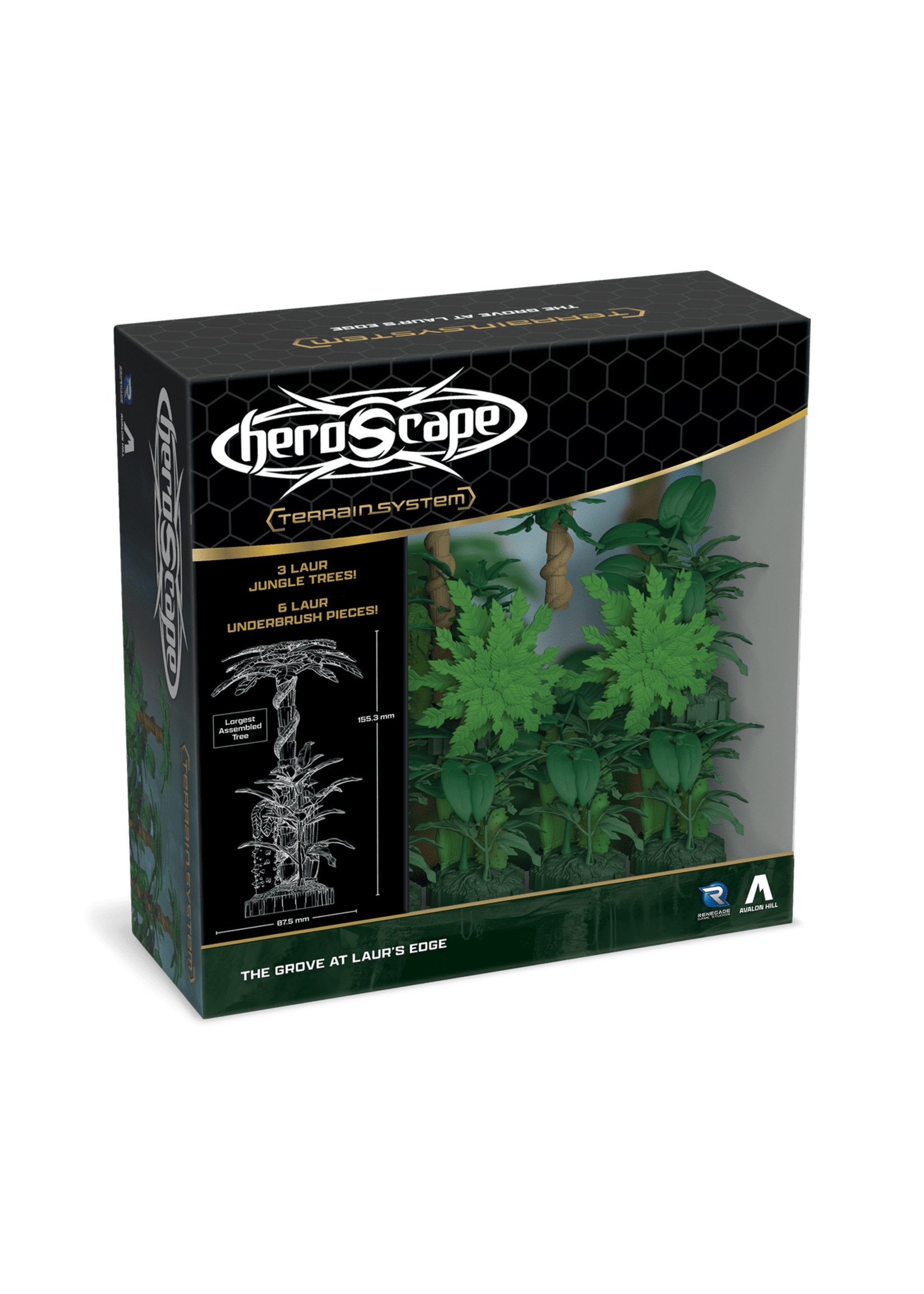 Heroscape: The Grove at Laur's Edge Terrain Expansion