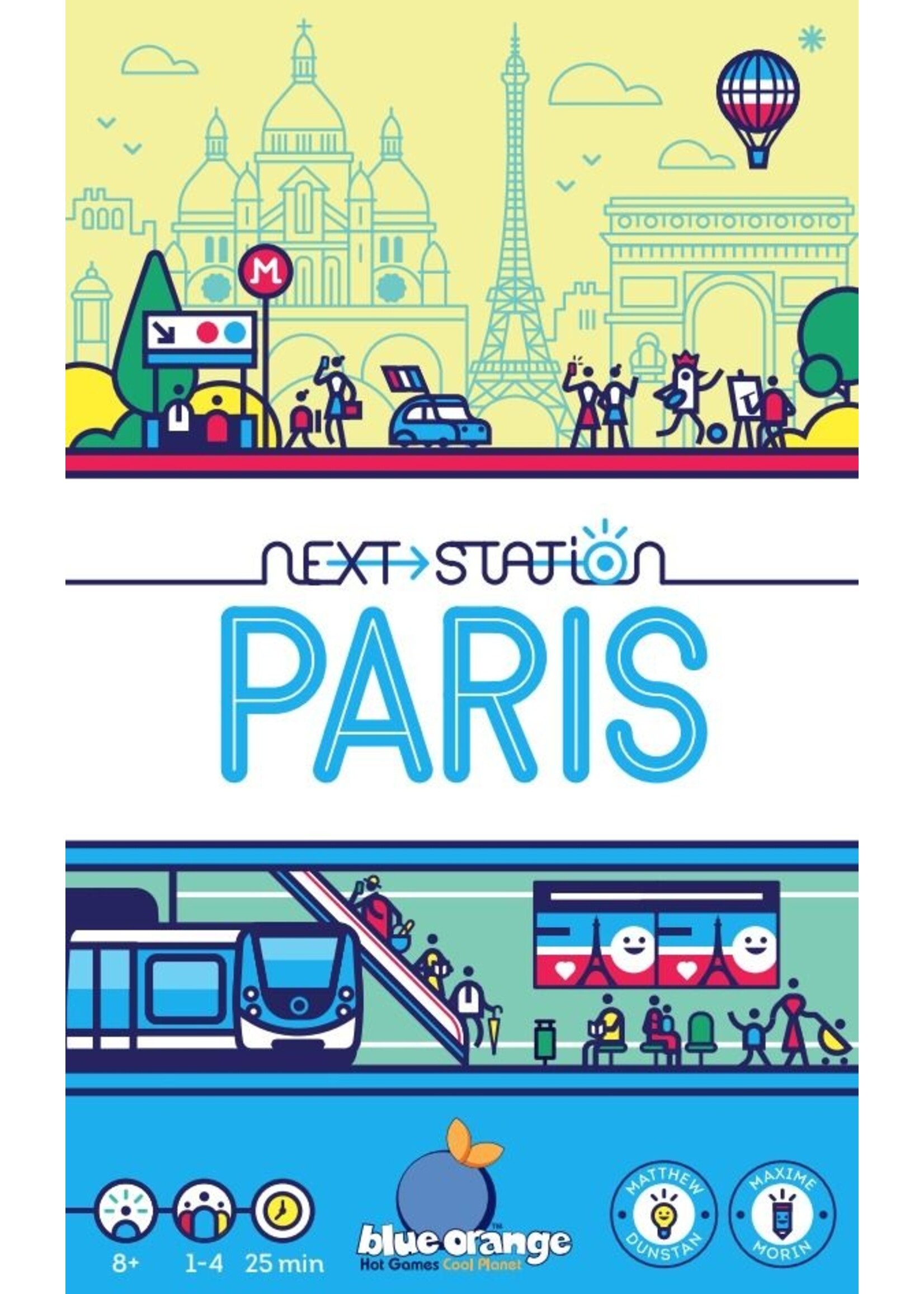 Next Station Paris