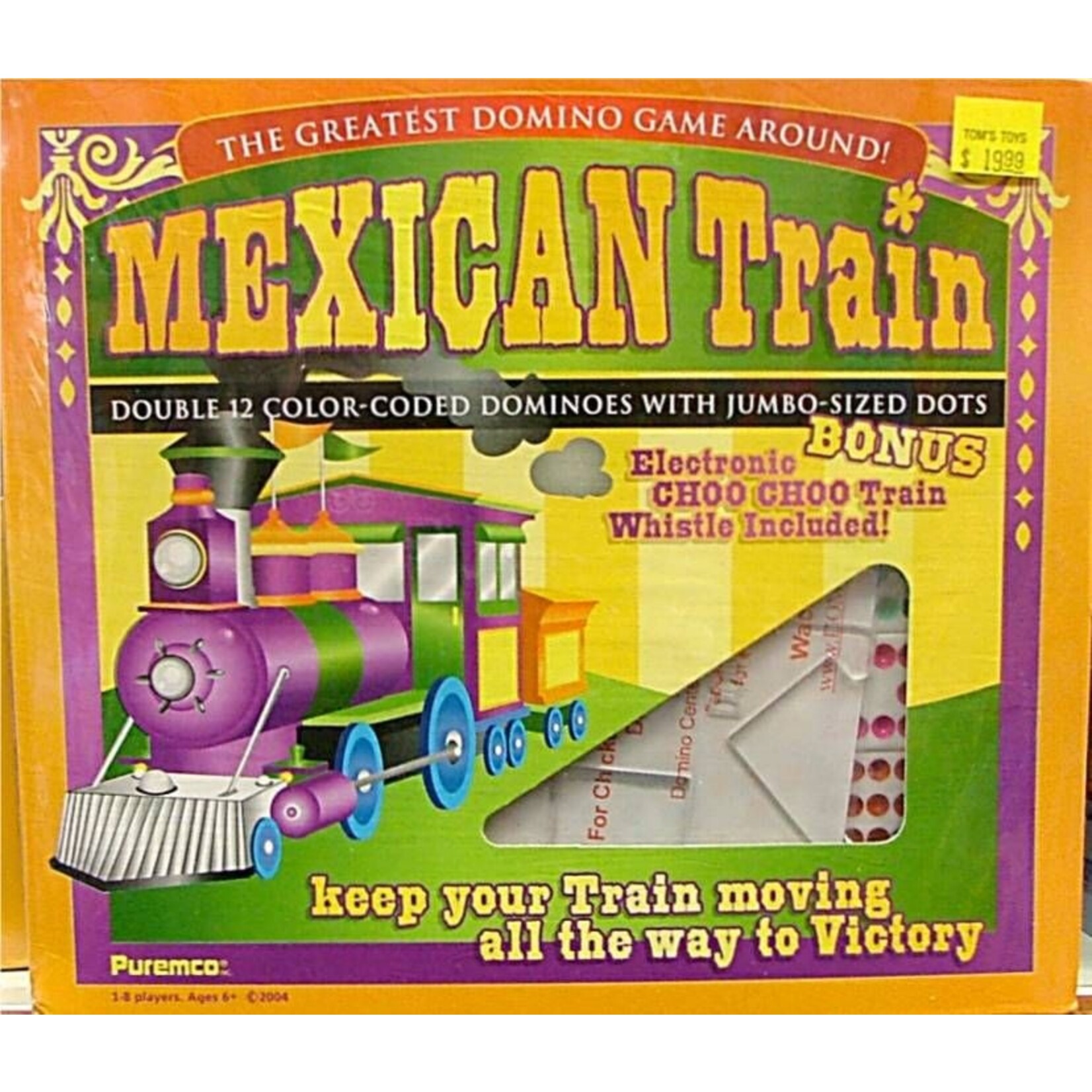 Dominoes: Mexican Train (Legacy)