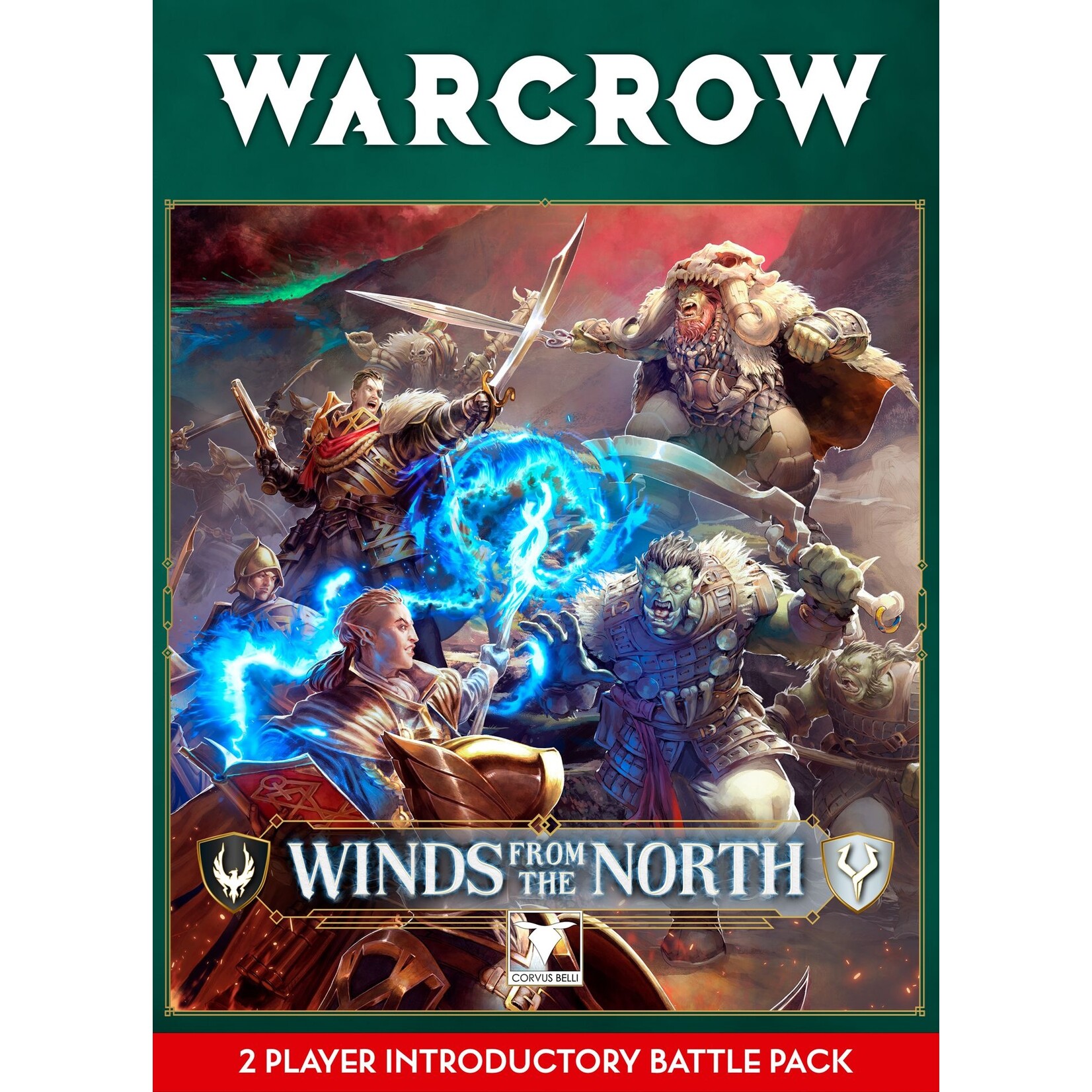 Warcrow: Battle Pack - Winds of the North