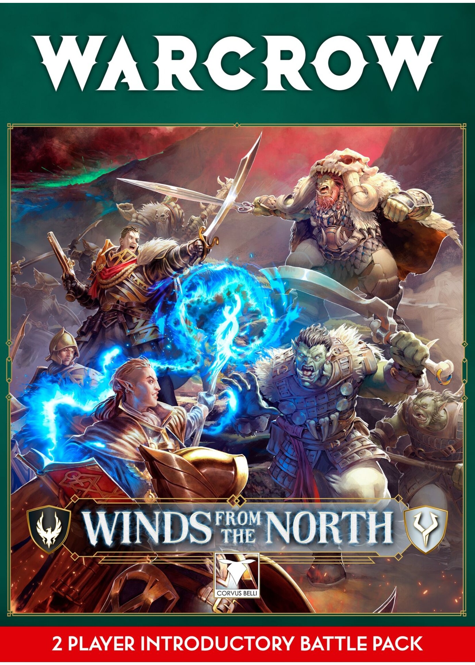 Warcrow: Battle Pack - Winds of the North
