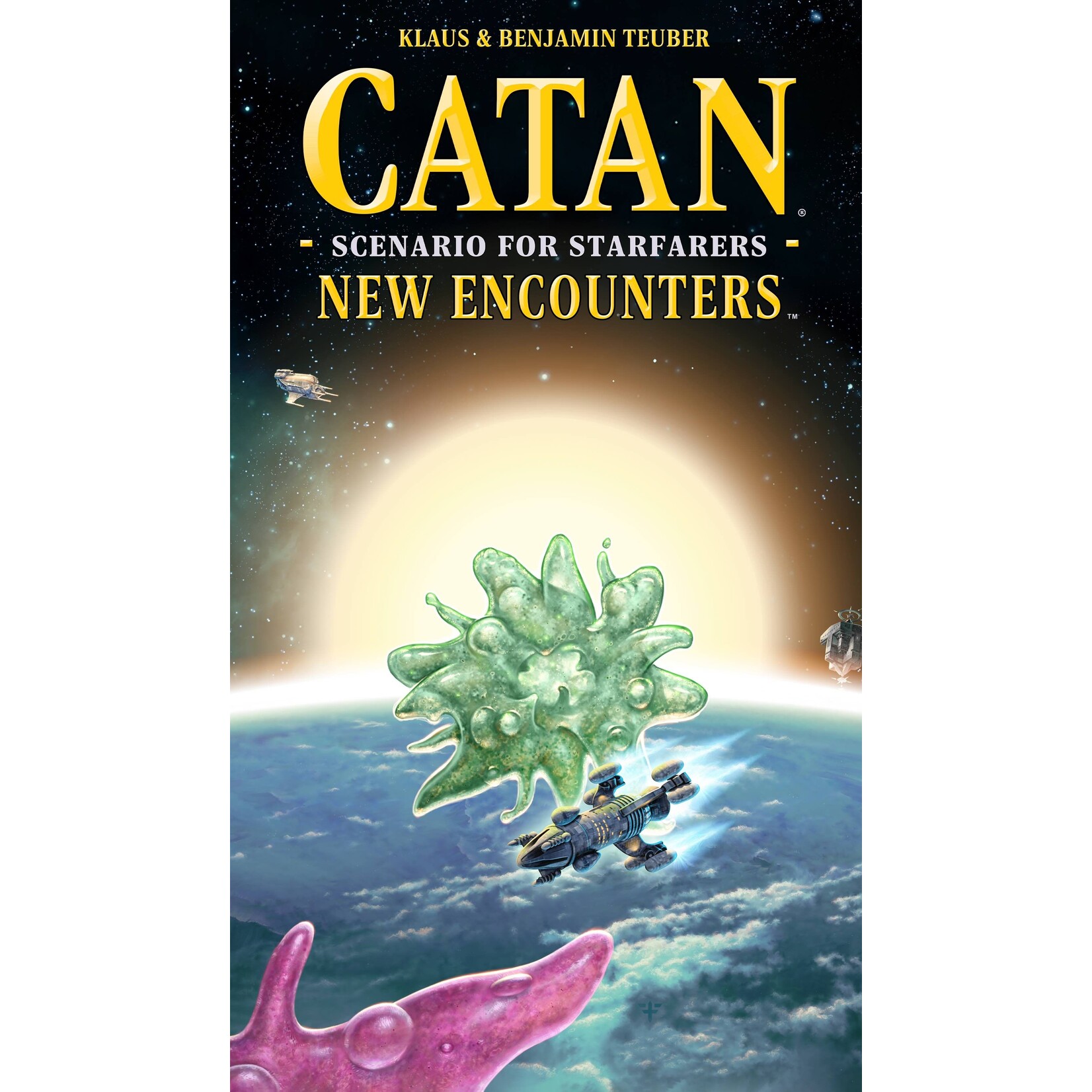 Catan Studio Catan: Starfarers - New Encounters Expansion