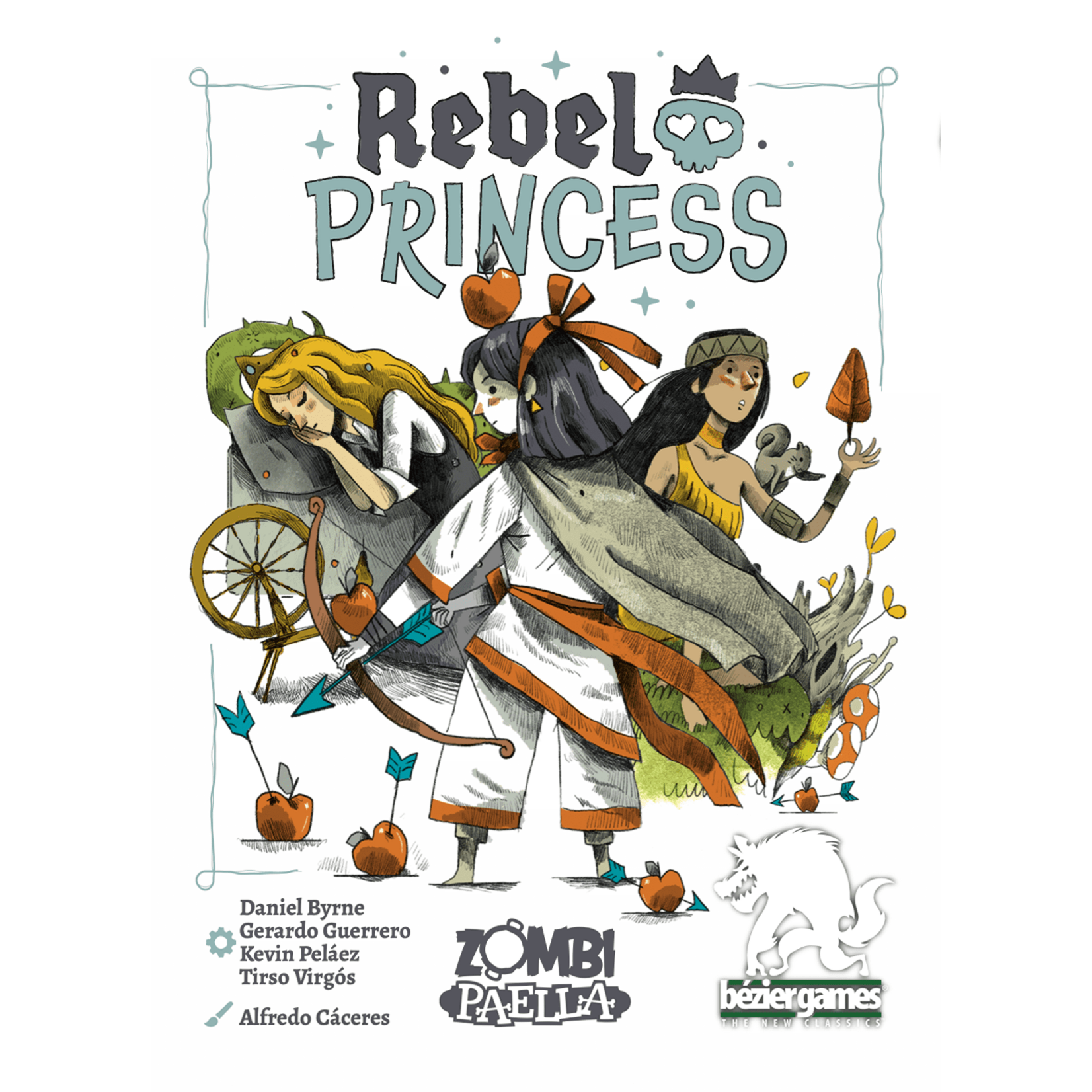 Bezier Games Rebel Princess