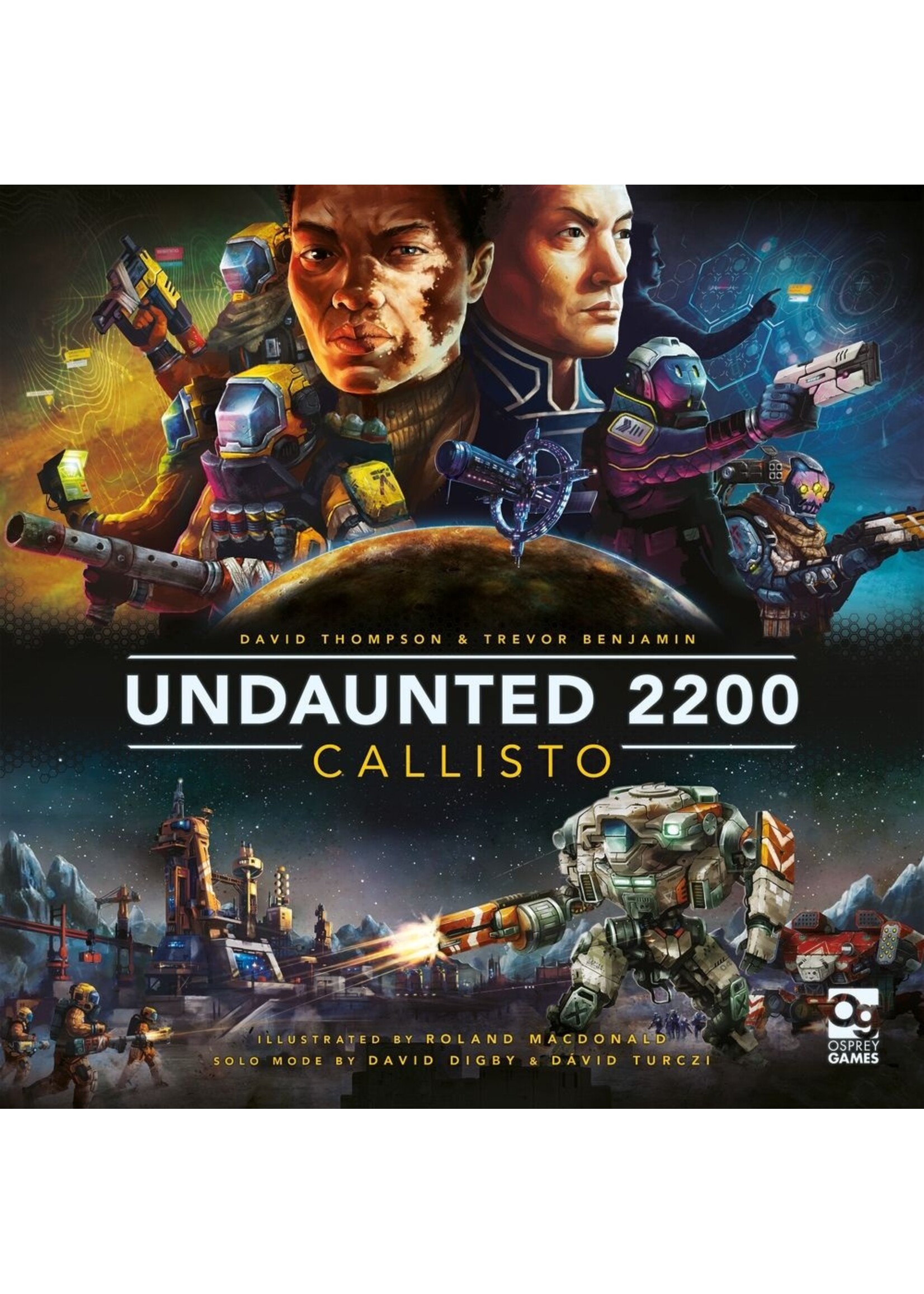 Osprey Games Undaunted 2200: Callisto