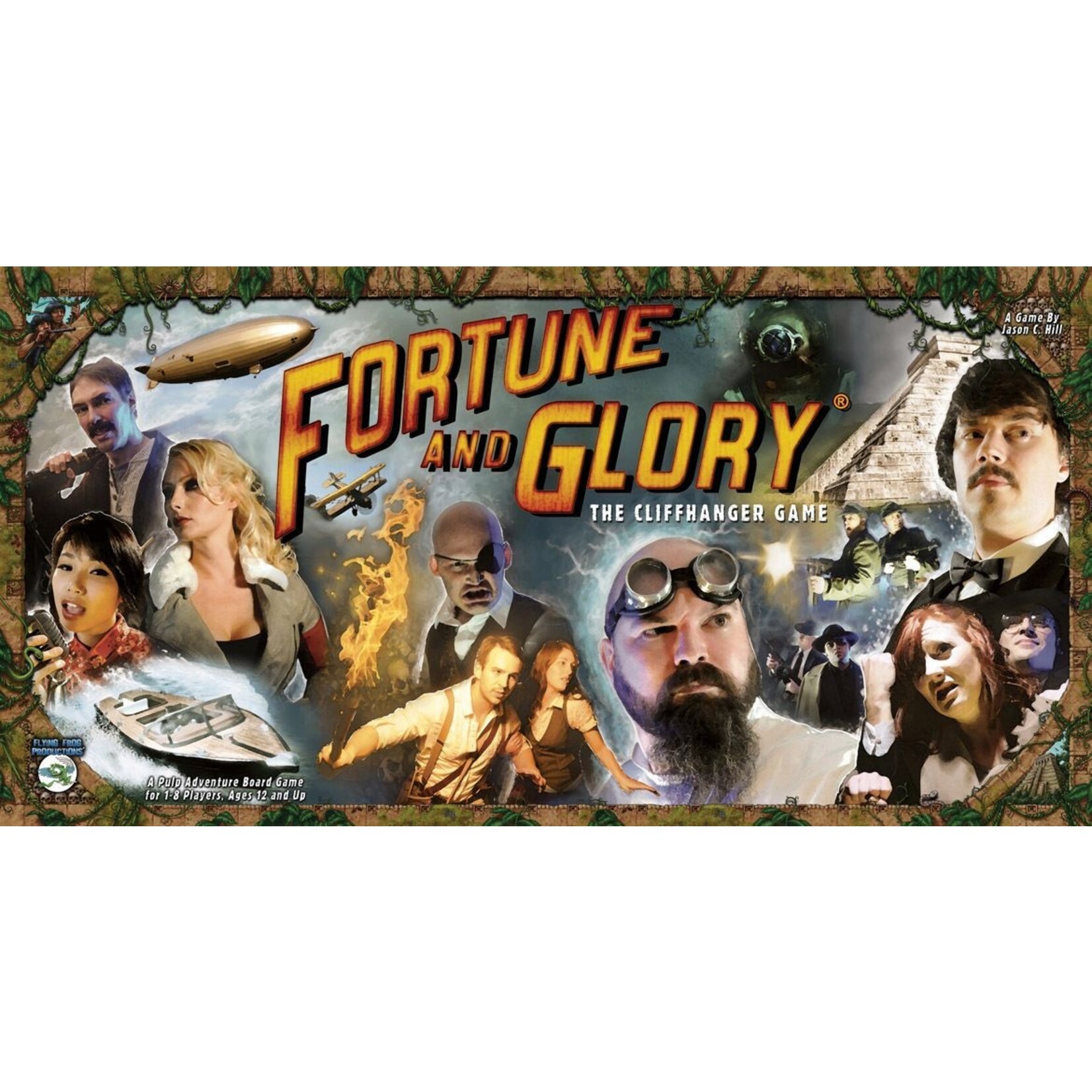 Fortune and Glory: The Cliffhanger Game (Revised Edition)