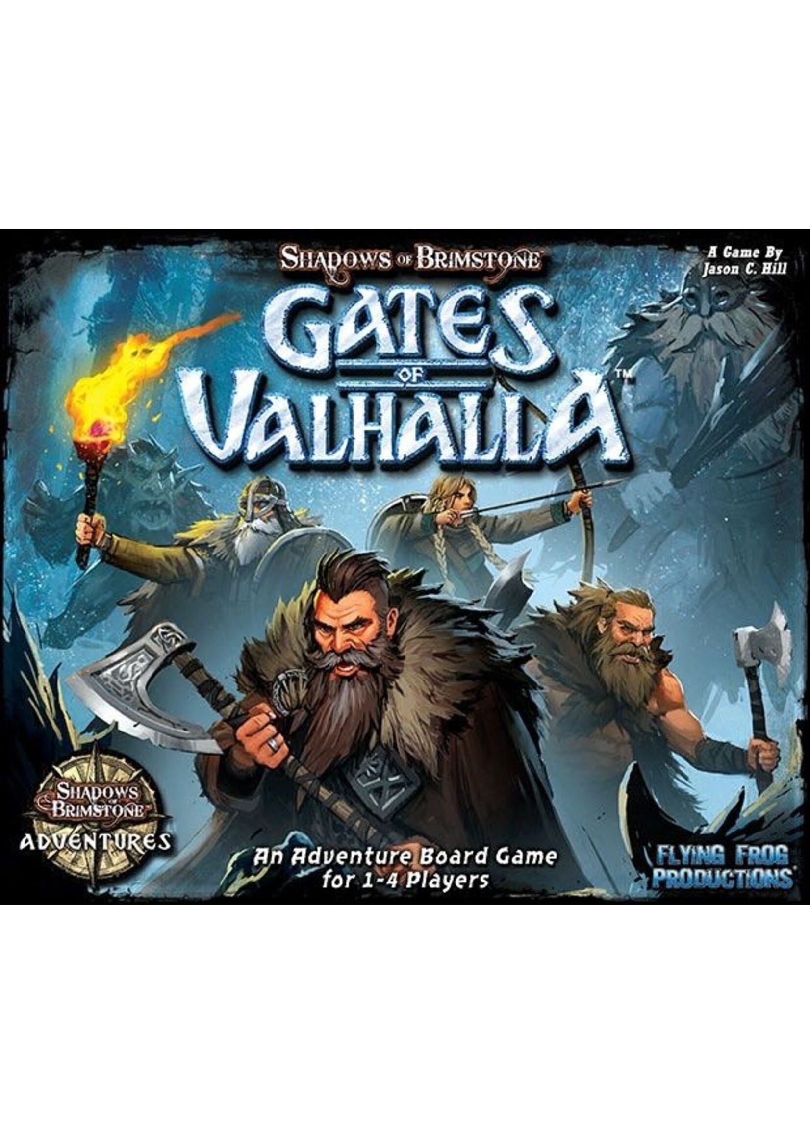 Shadows of Brimstone: Gates of Valhalla