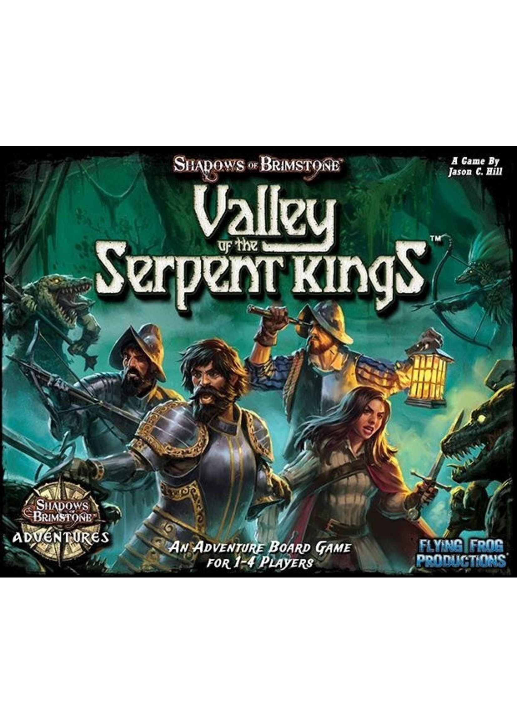 Shadows of Brimstone: Valley of the Serpent Kings