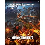 Wizards of the Coast D&D 5E: Character Sheets 2024